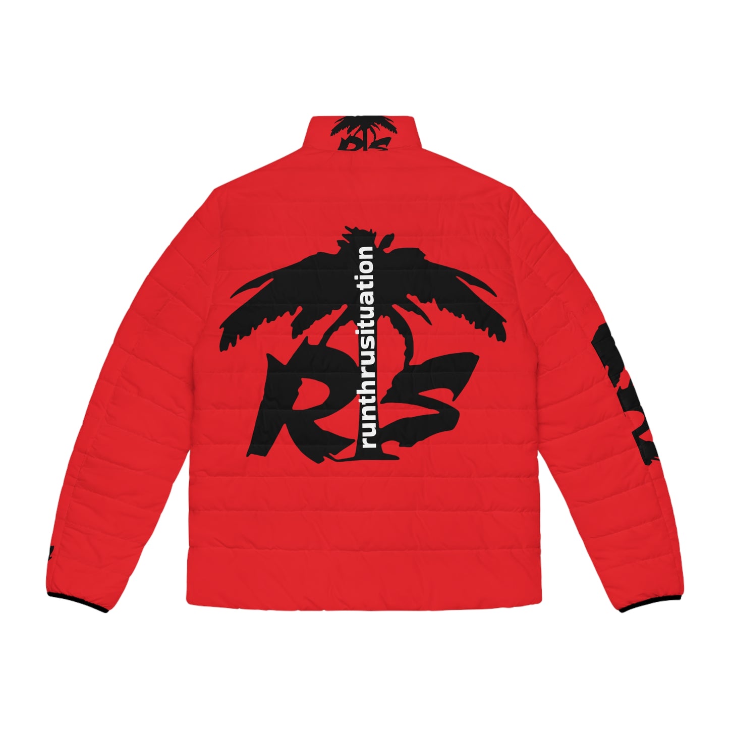 Men's Puffer Jacket (AOP)