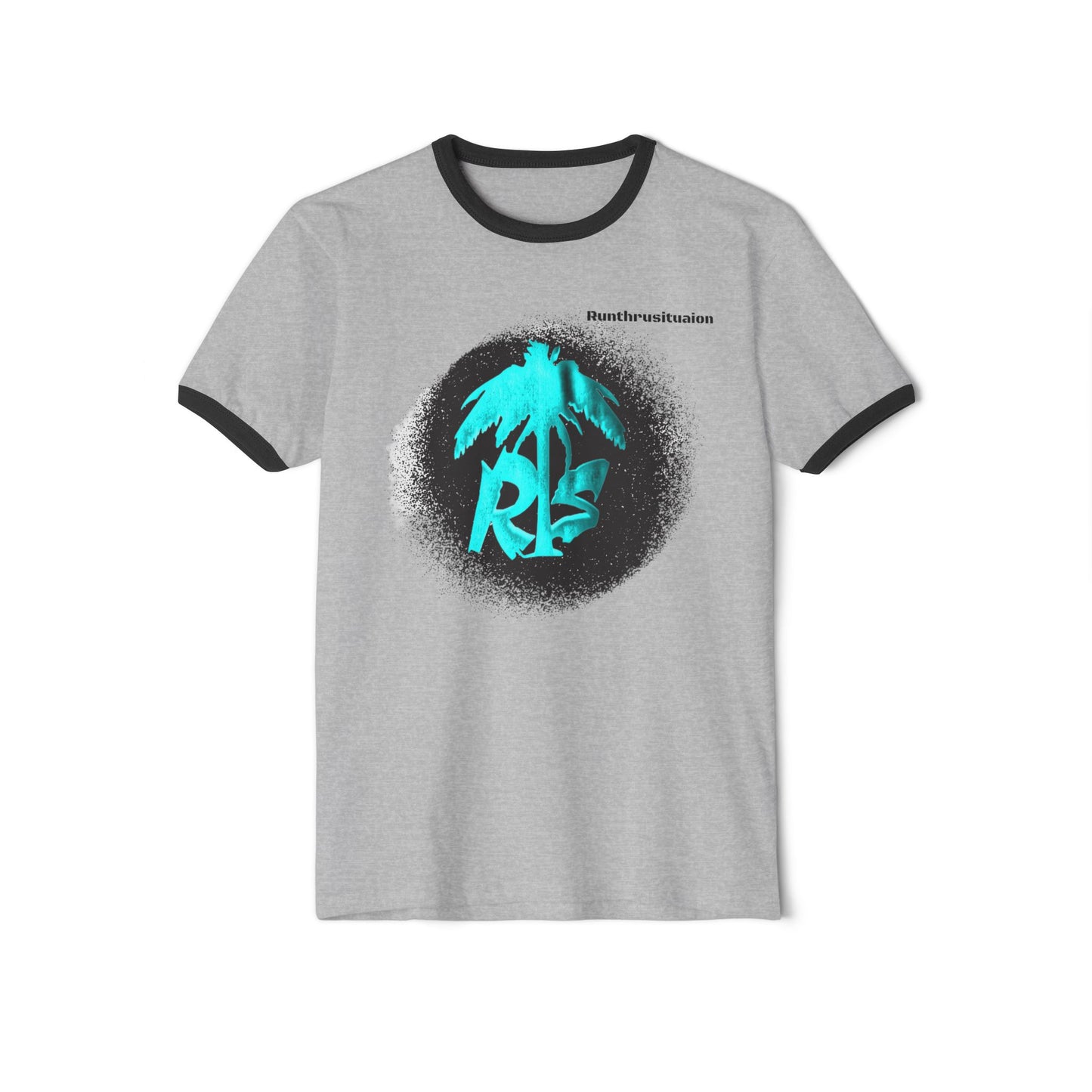 Unisex Cotton Ringer T-Shirt