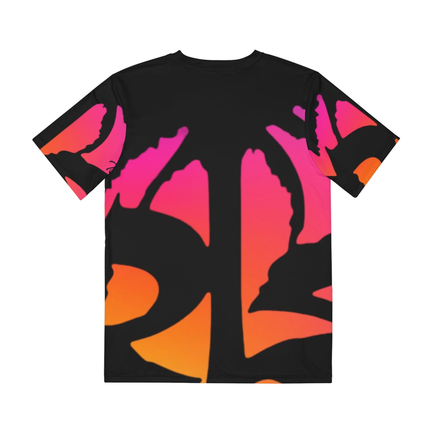 Men's Polyester Tee (AOP)