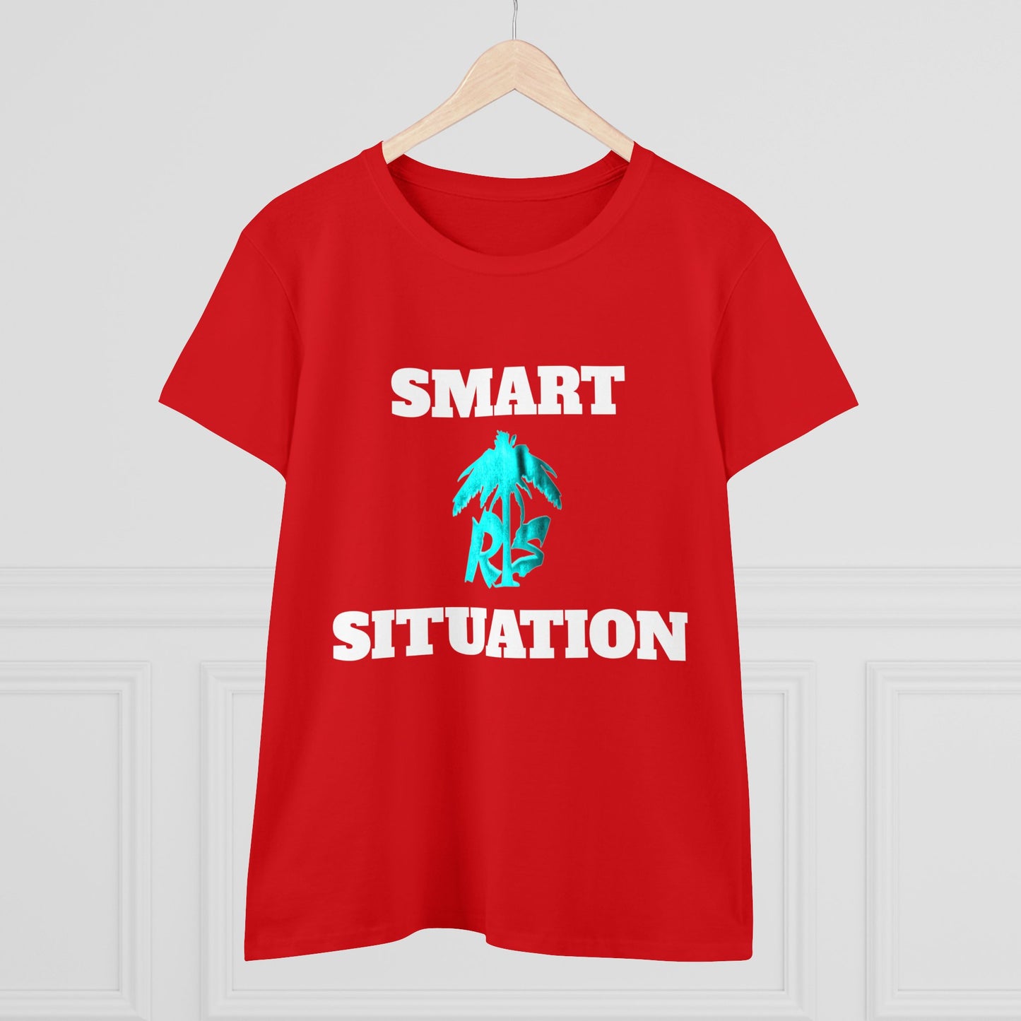 Women's Midweight Cotton Tee