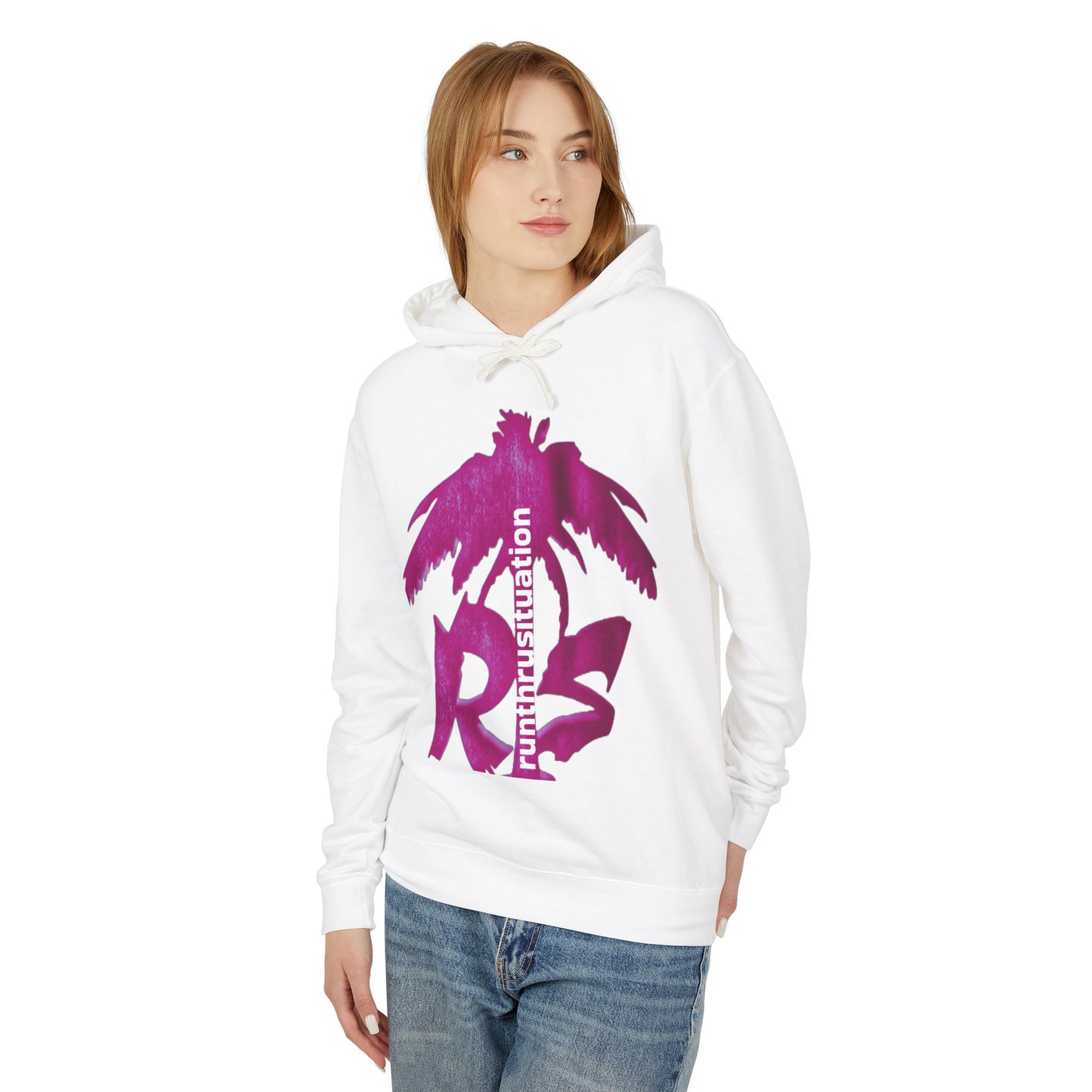 Unisex Lightweight Hooded Sweatshirt