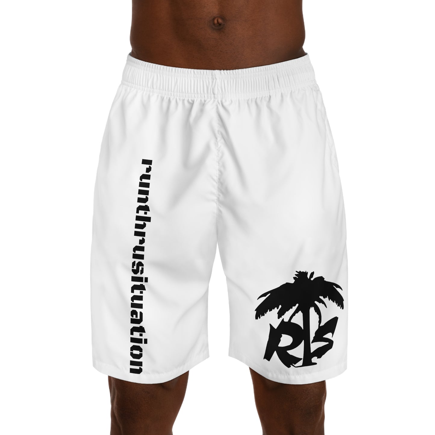 Men's Jogger Shorts (AOP)