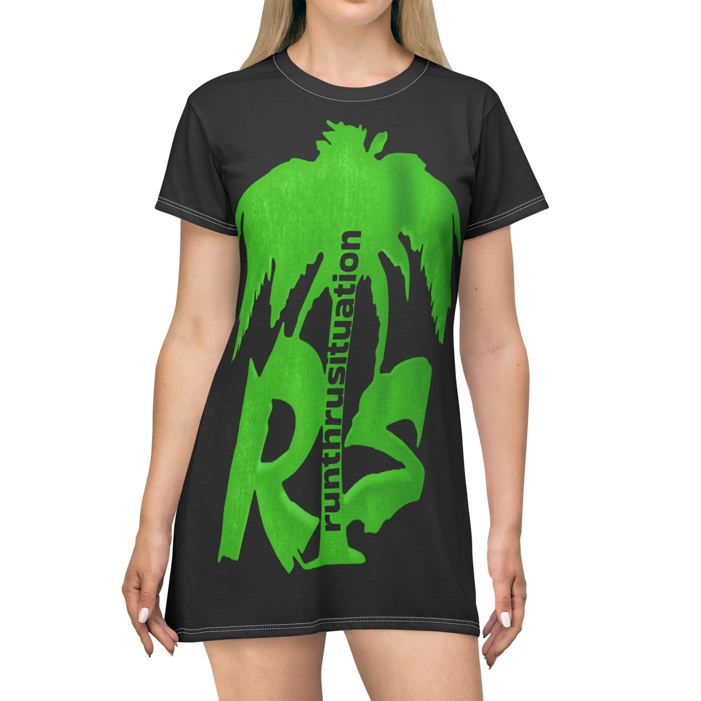T-Shirt Dress (AOP)