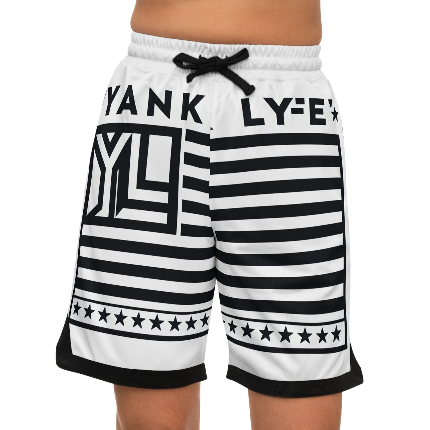 Basketball Rib Shorts (AOP)