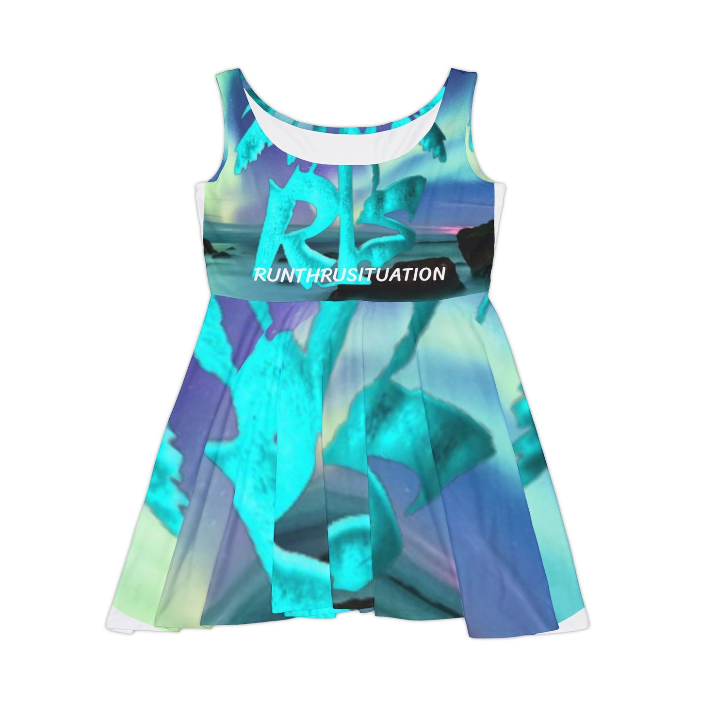 Women's Skater Dress (AOP)