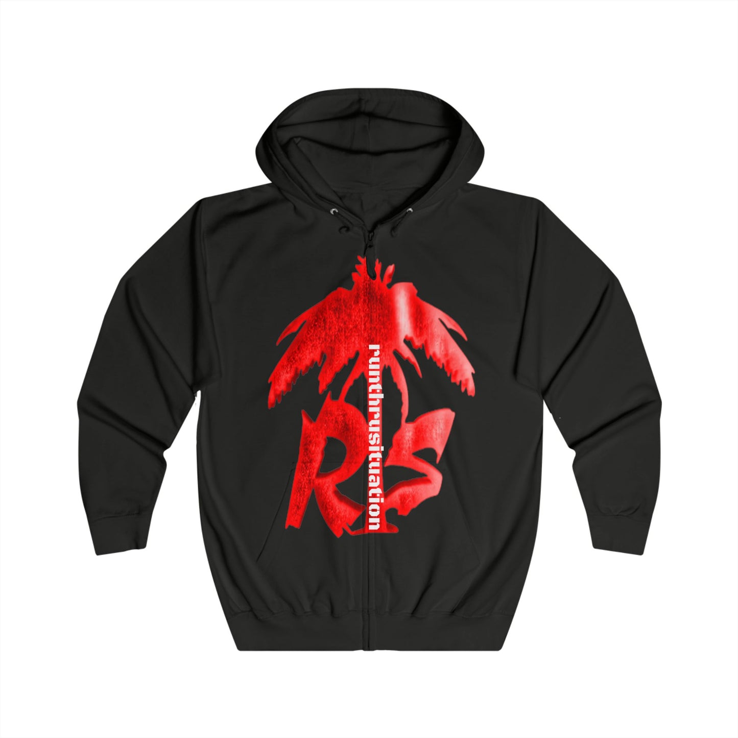 Unisex Full Zip Hoodie