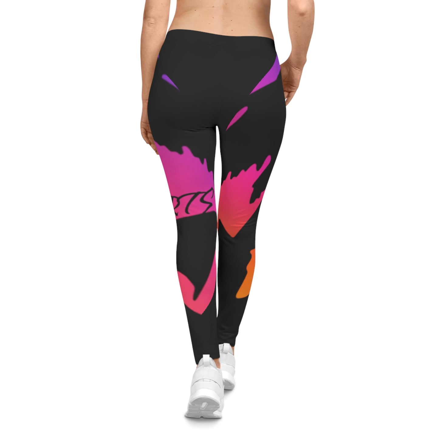 Women's Casual Leggings (AOP)