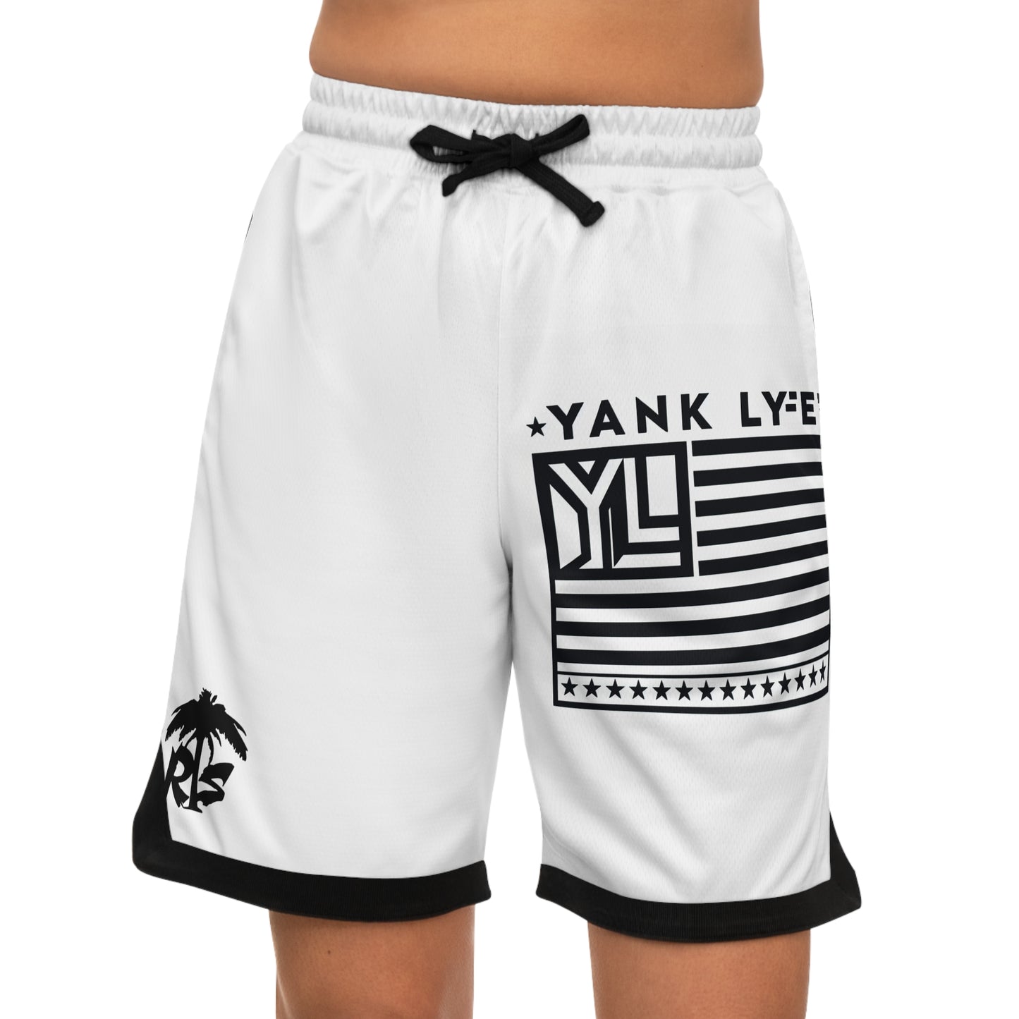 Basketball Rib Shorts (AOP)