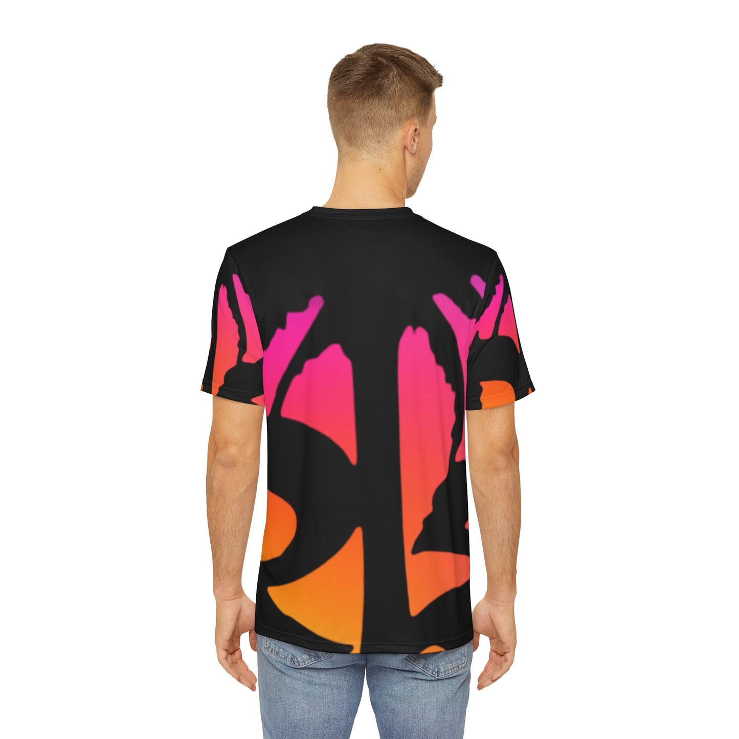 Men's Polyester Tee (AOP)