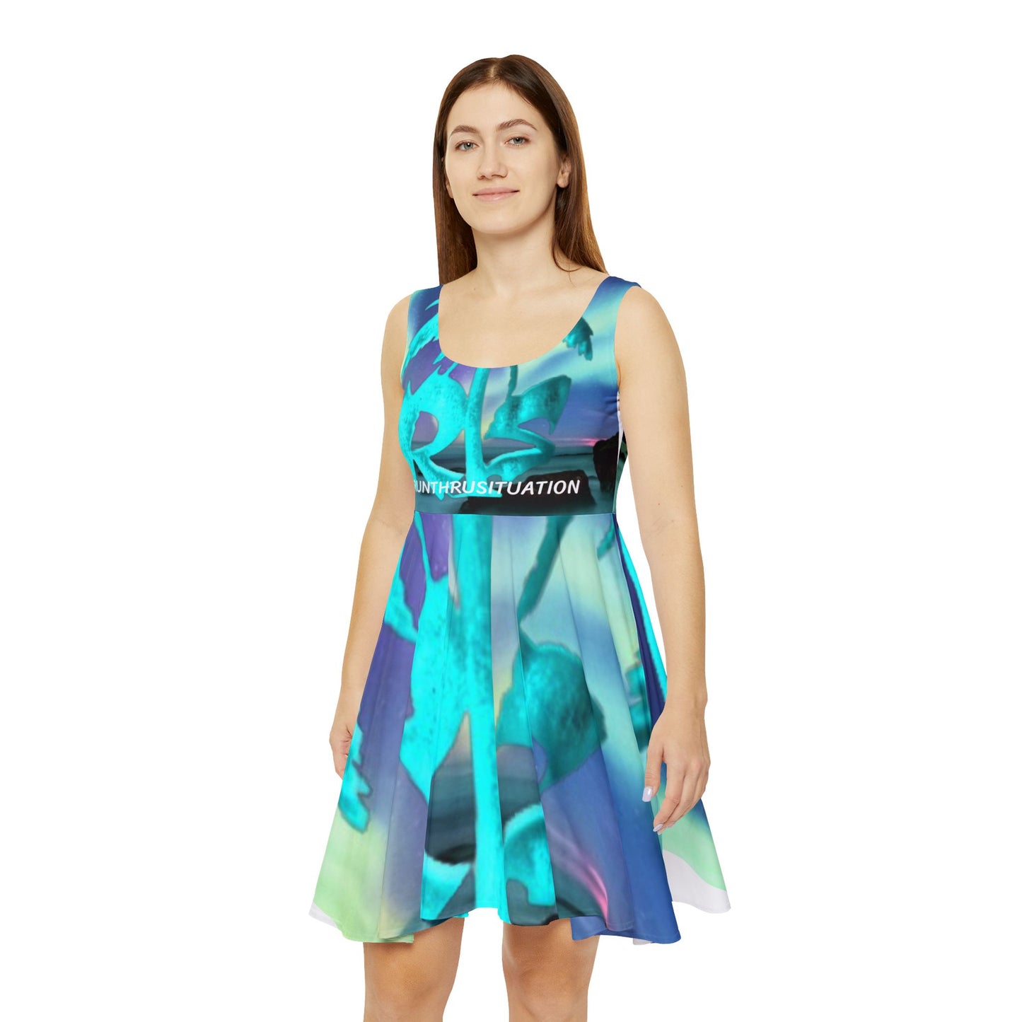 Women's Skater Dress (AOP)