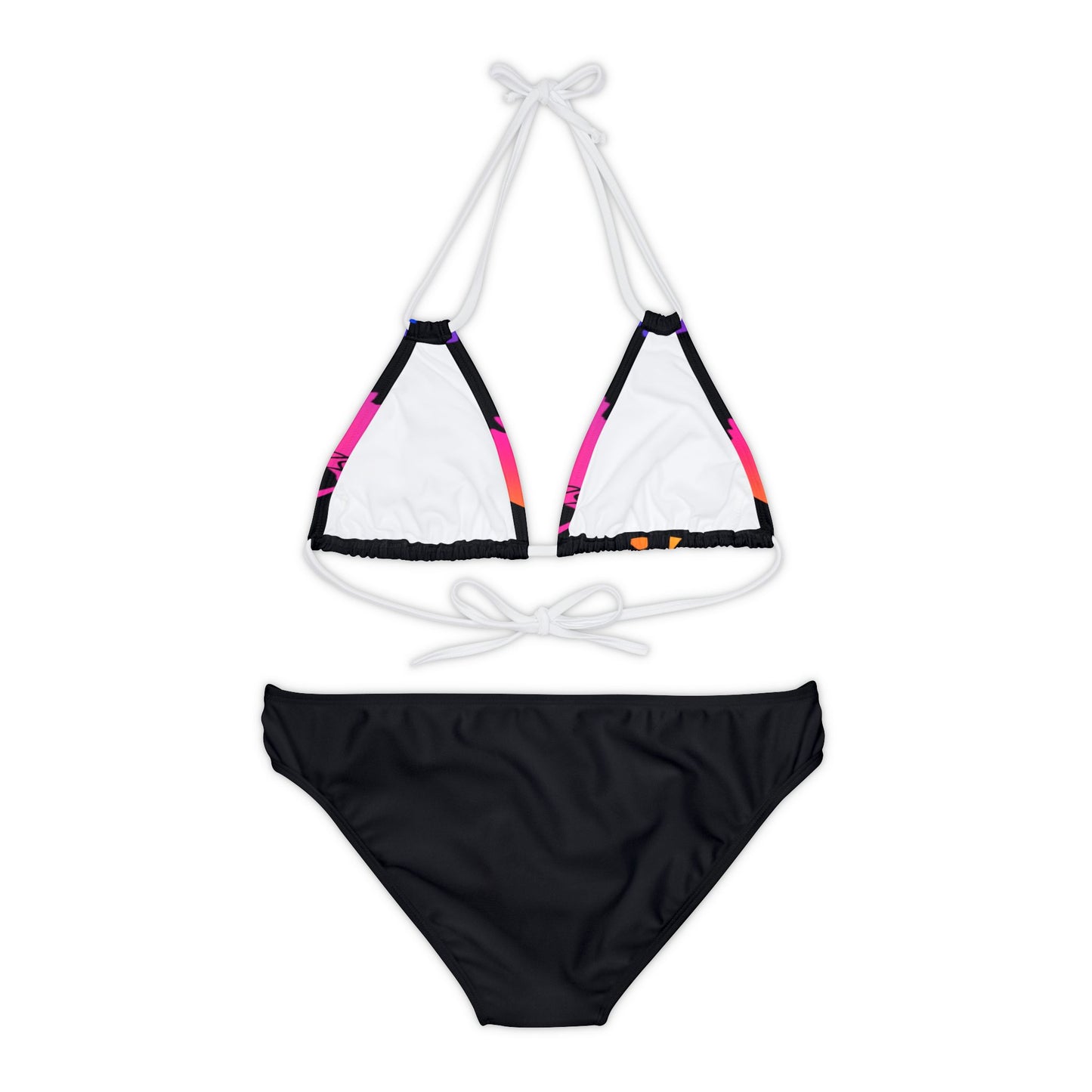 Strappy Bikini Set (AOP)