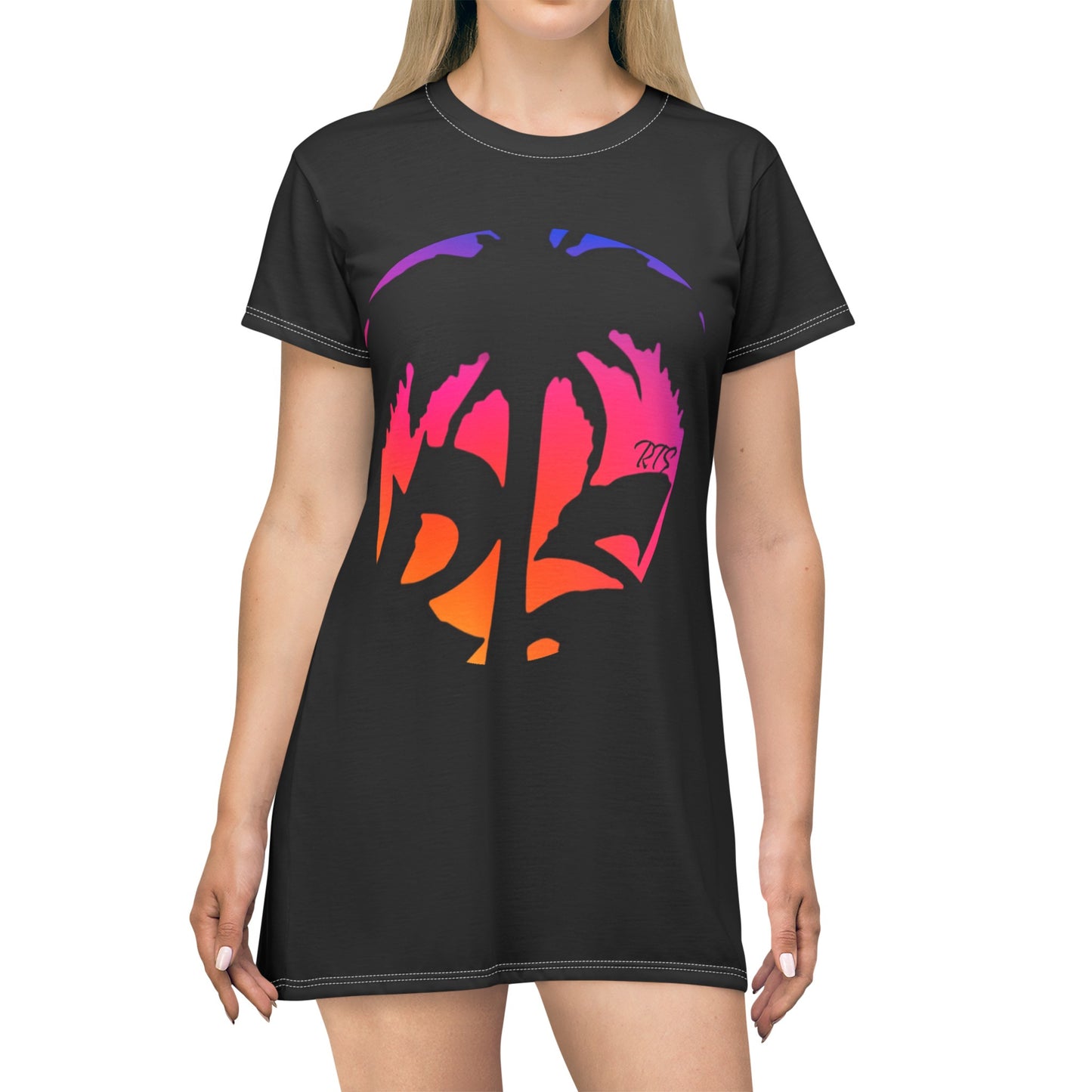 T-Shirt Dress (AOP)