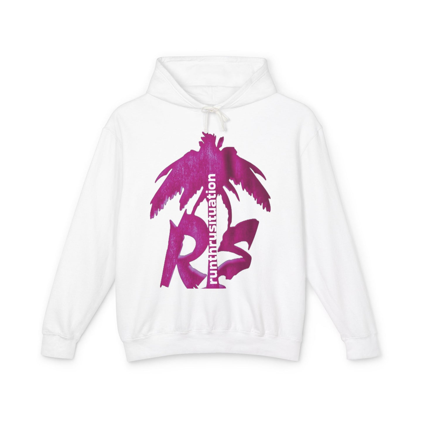 Unisex Lightweight Hooded Sweatshirt