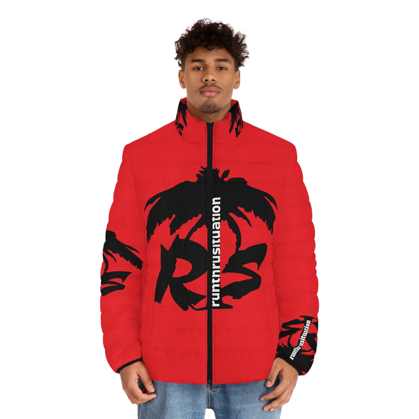 Men's Puffer Jacket (AOP)