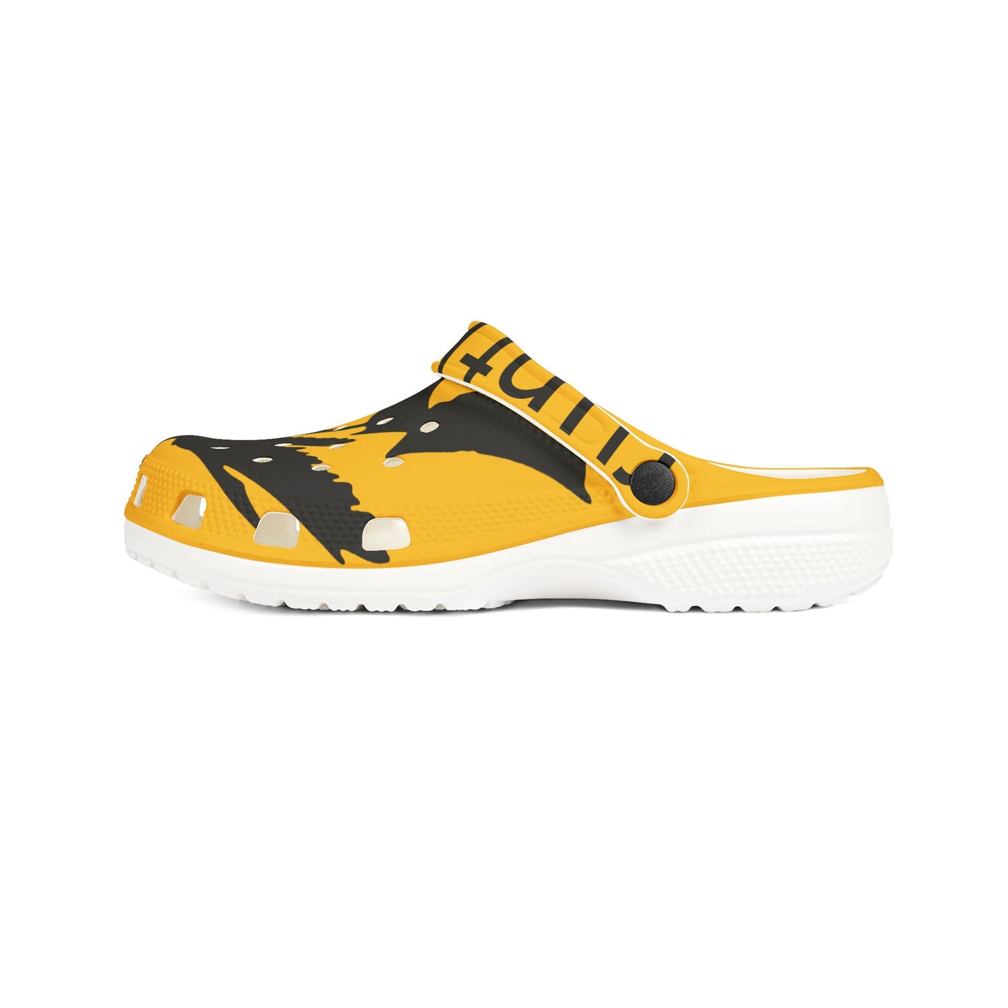 Trendy EVA Foam Clogs for Comfort & Style, Perfect for Summer, Casual Outings, Garden Wear, Slip-On Shoes, AOP Design