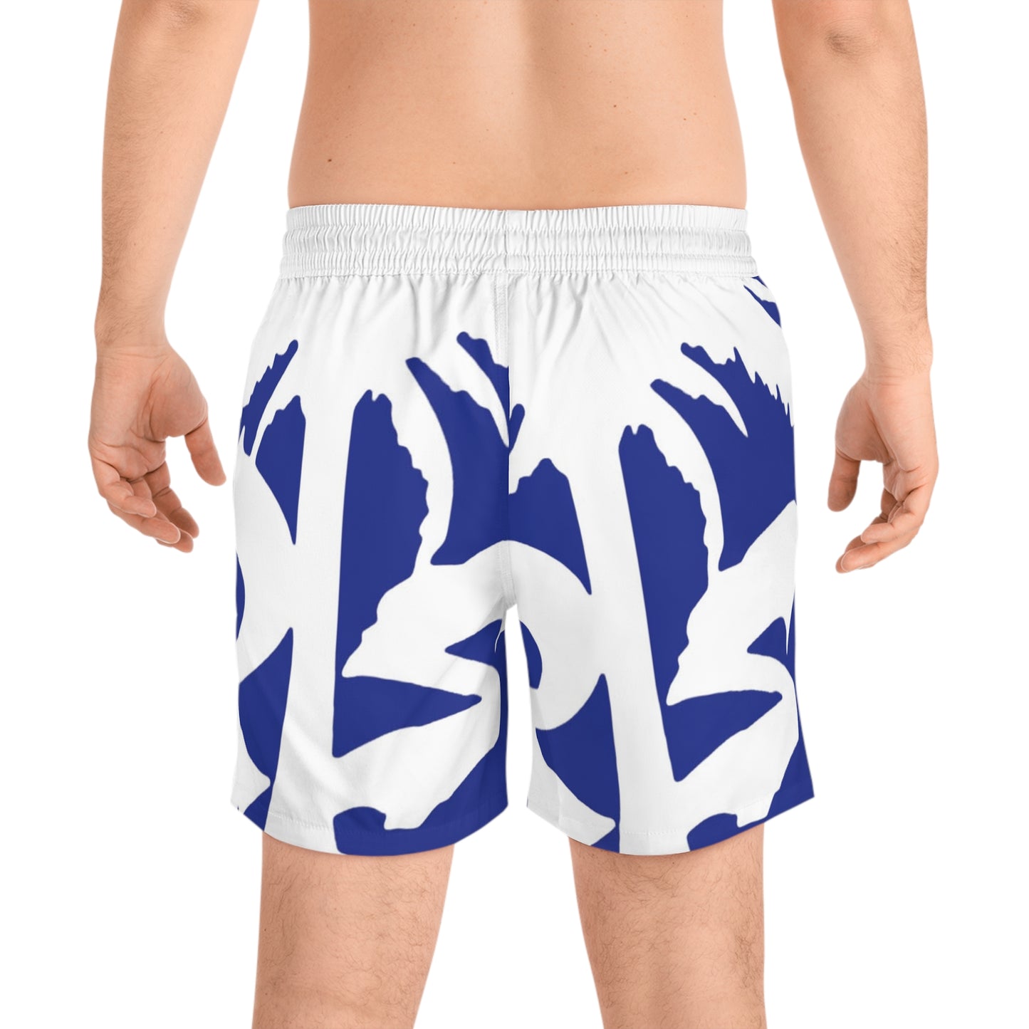 Men's Mid-Length Swim Shorts (AOP)