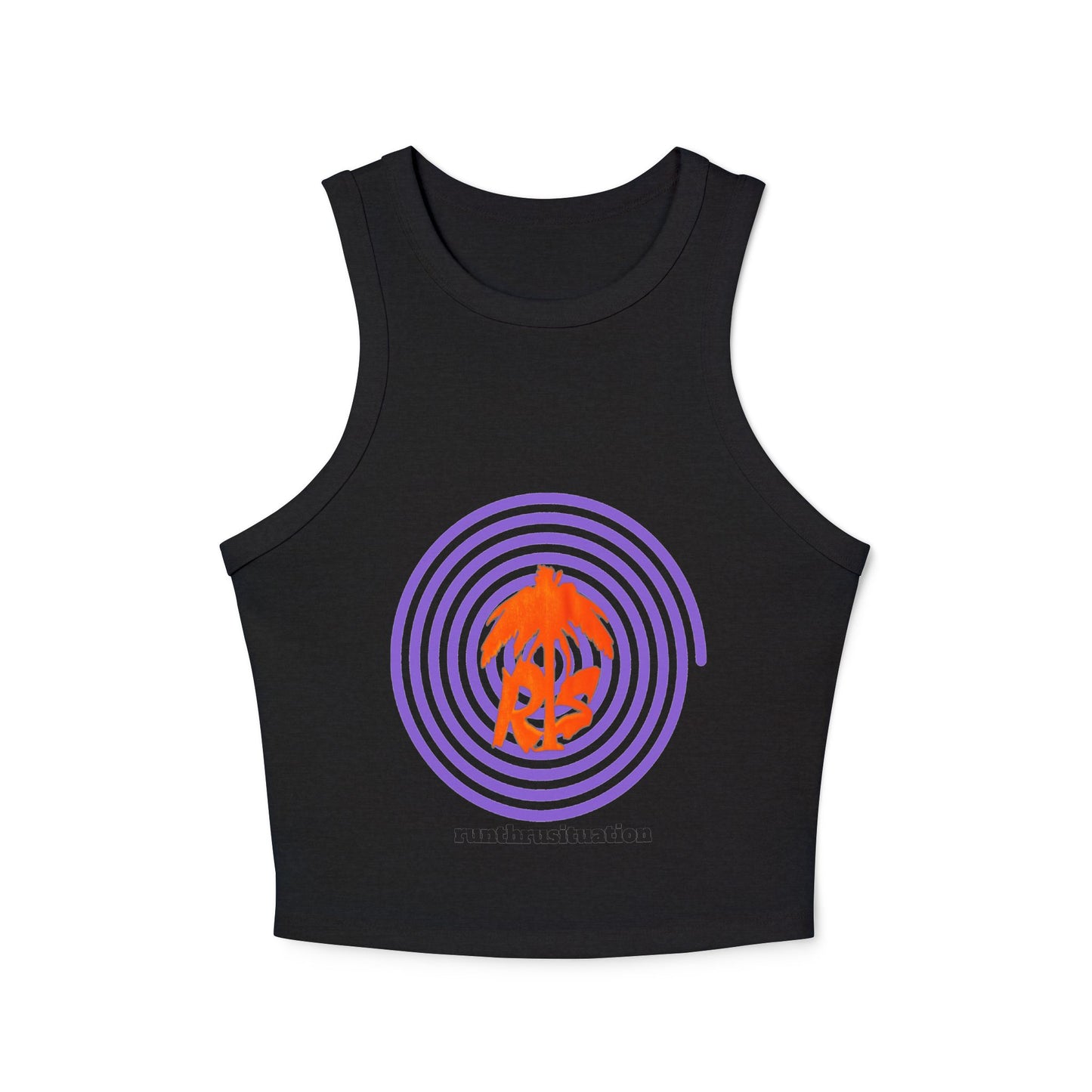 Women's Micro Rib Racer Tank Top