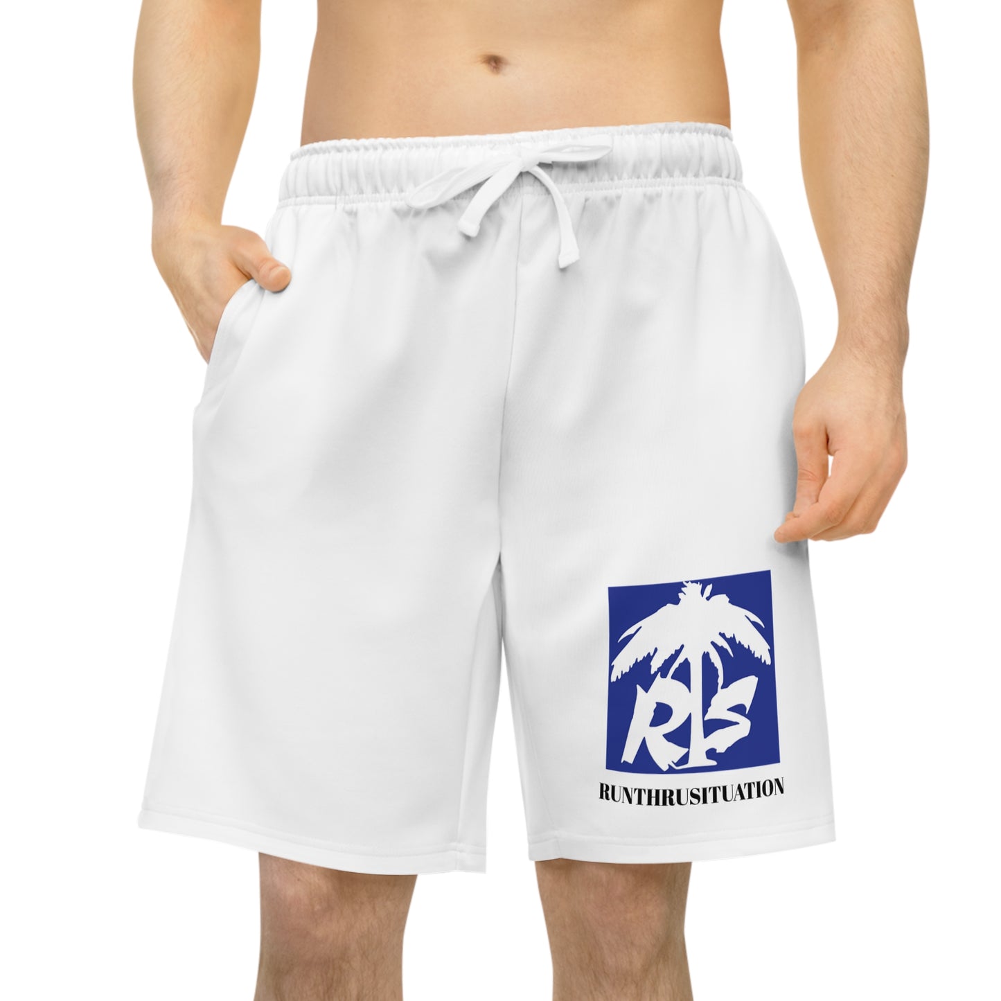 Athletic Long Shorts (AOP)