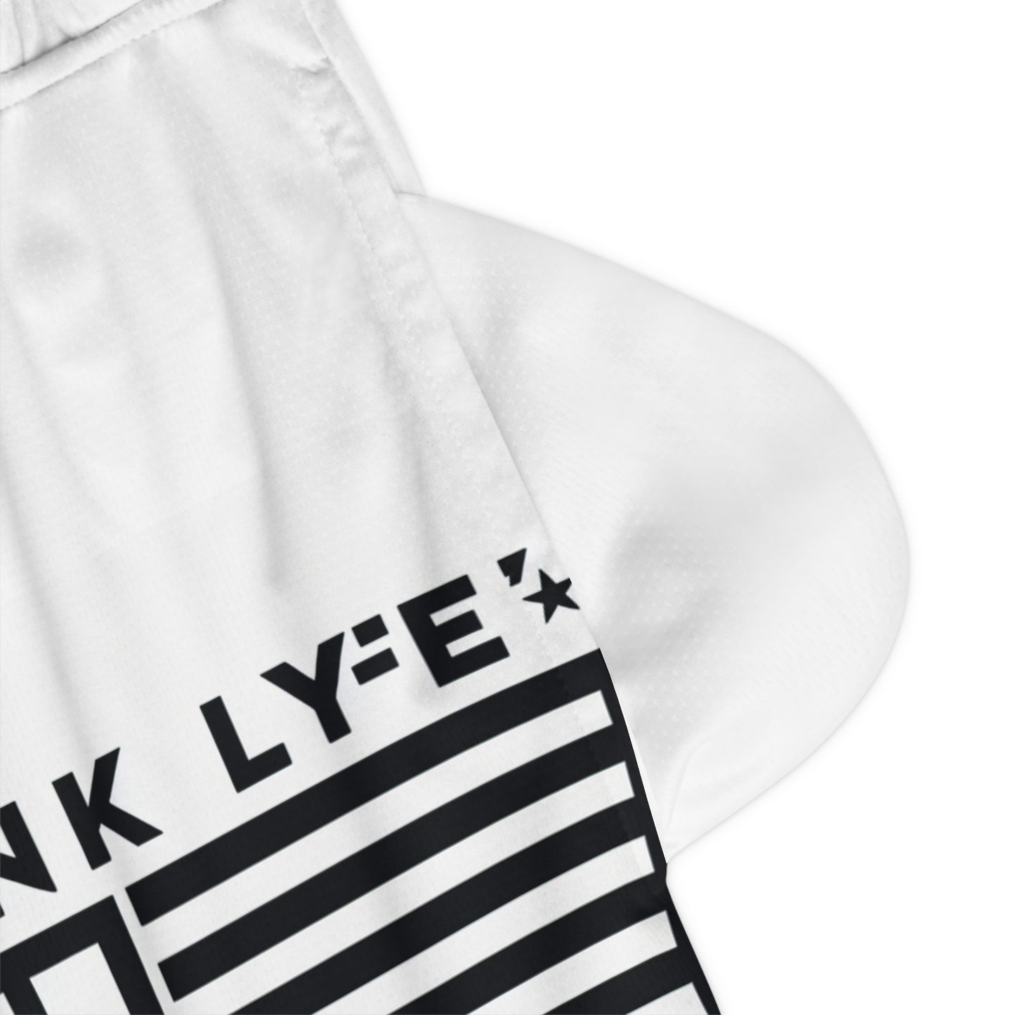 Basketball Rib Shorts (AOP)