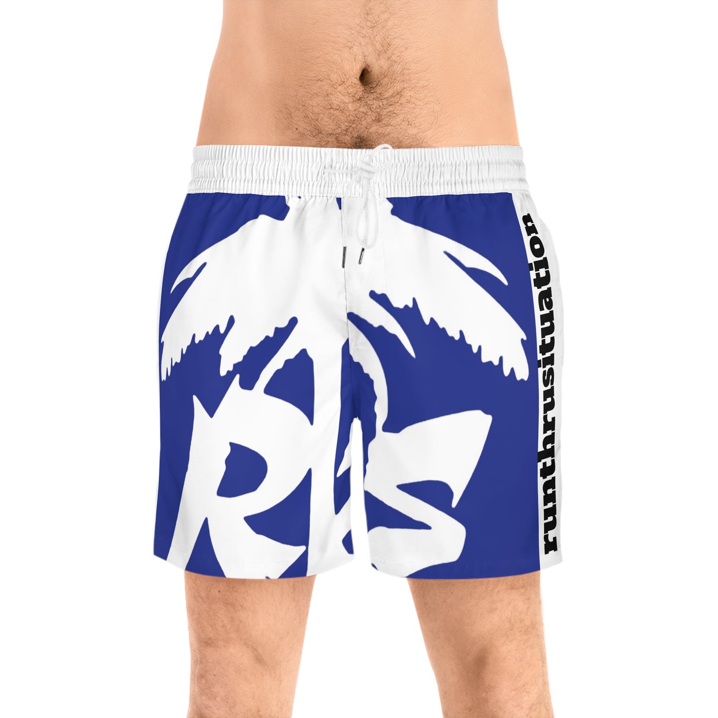 Men's Mid-Length Swim Shorts (AOP)