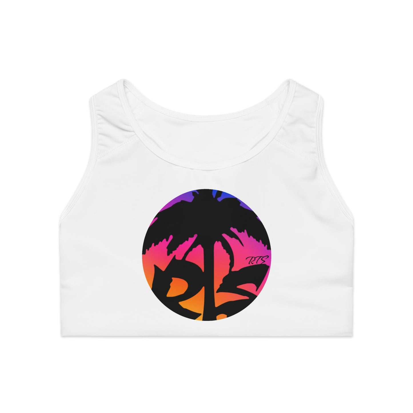 Sports Bra (AOP)