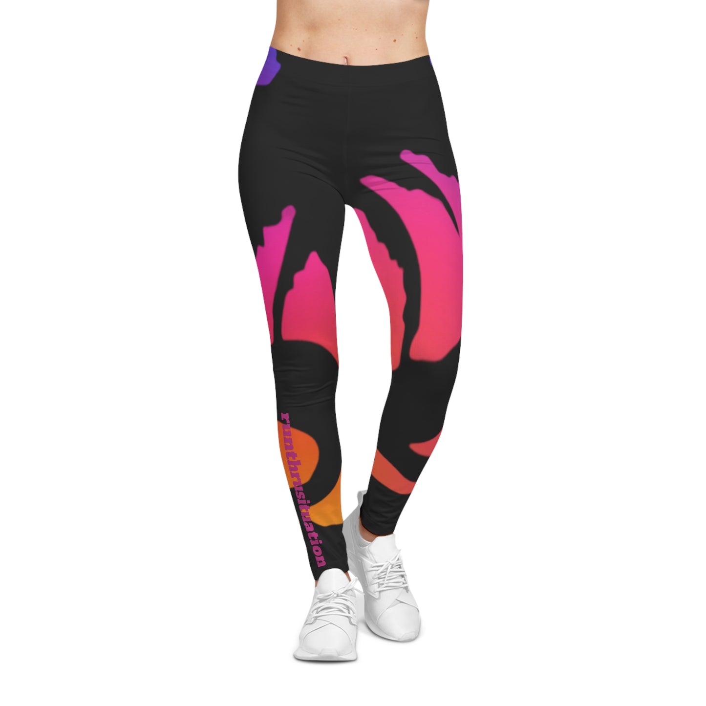 Women's Casual Leggings (AOP)