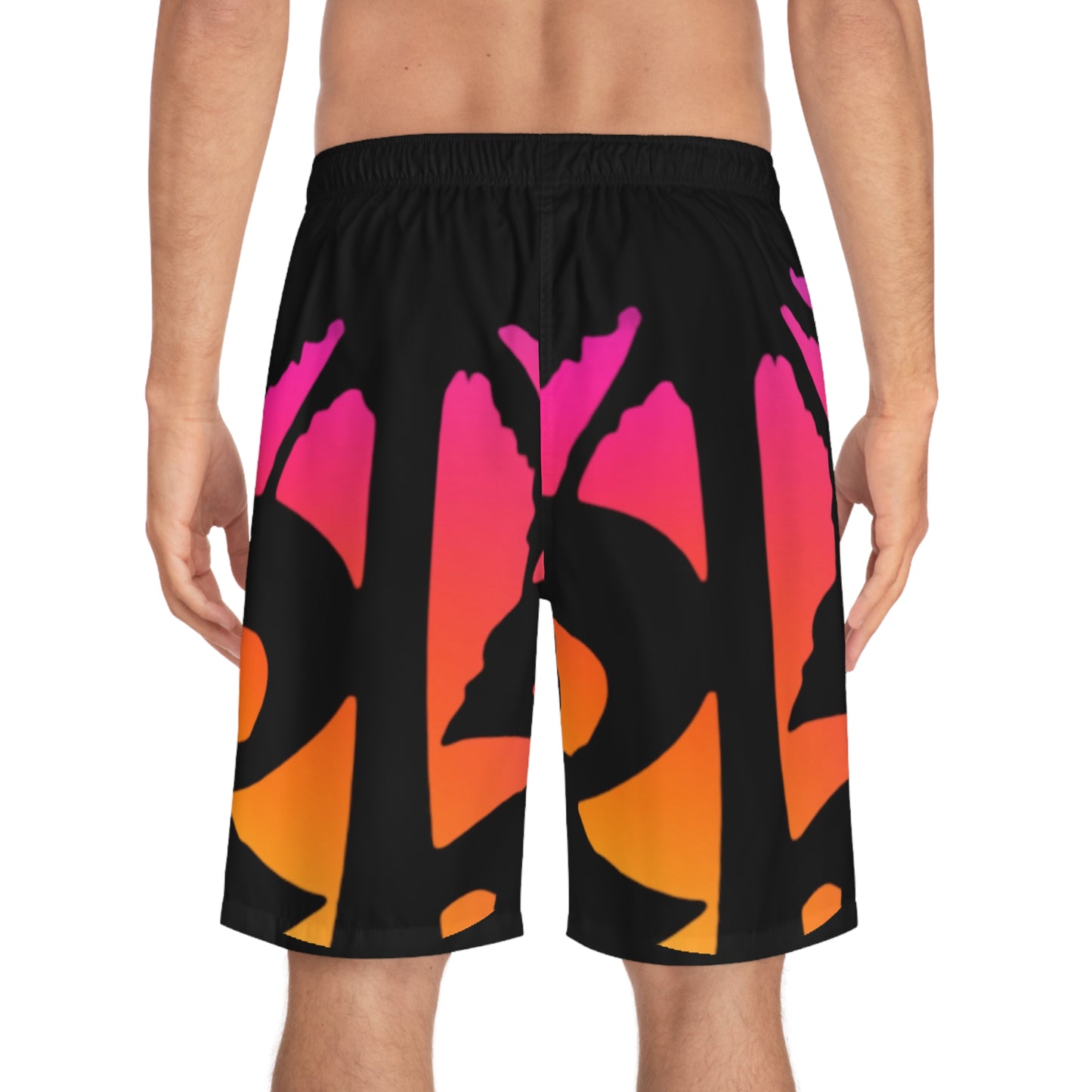 Men's Board Shorts (AOP)