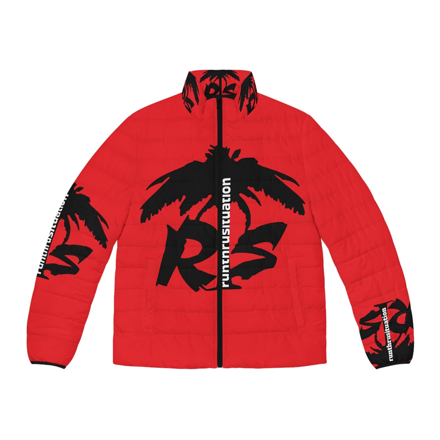 Men's Puffer Jacket (AOP)