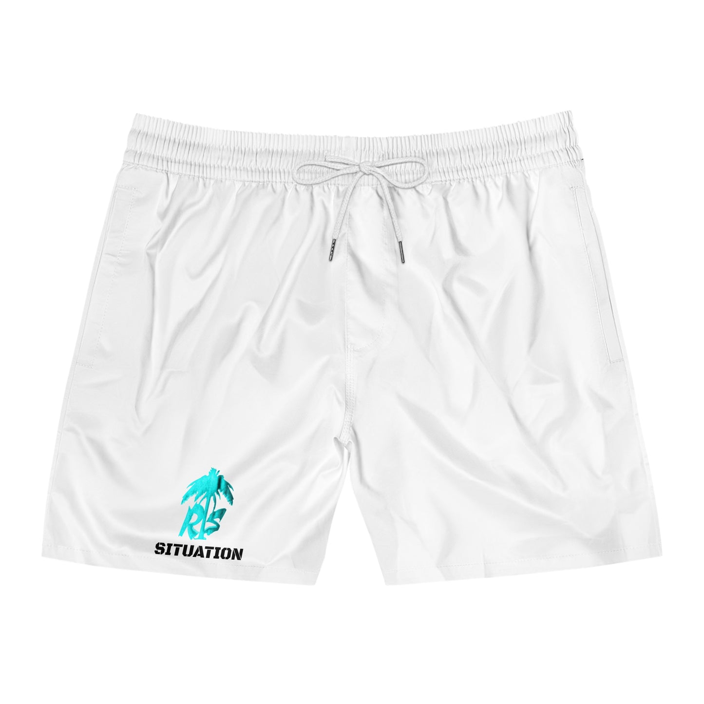 Men's Mid-Length Swim Shorts (AOP)