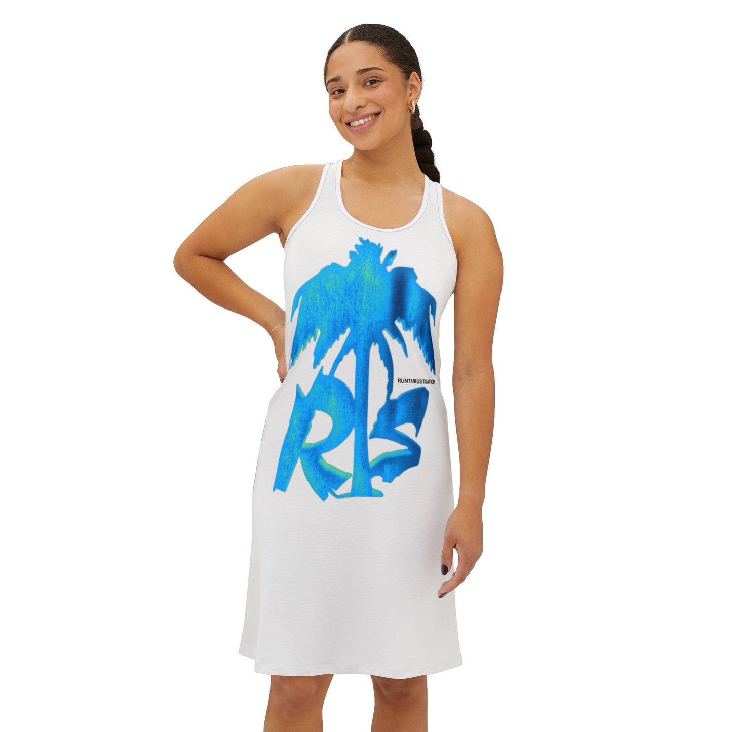 Women's Racerback Dress (AOP)
