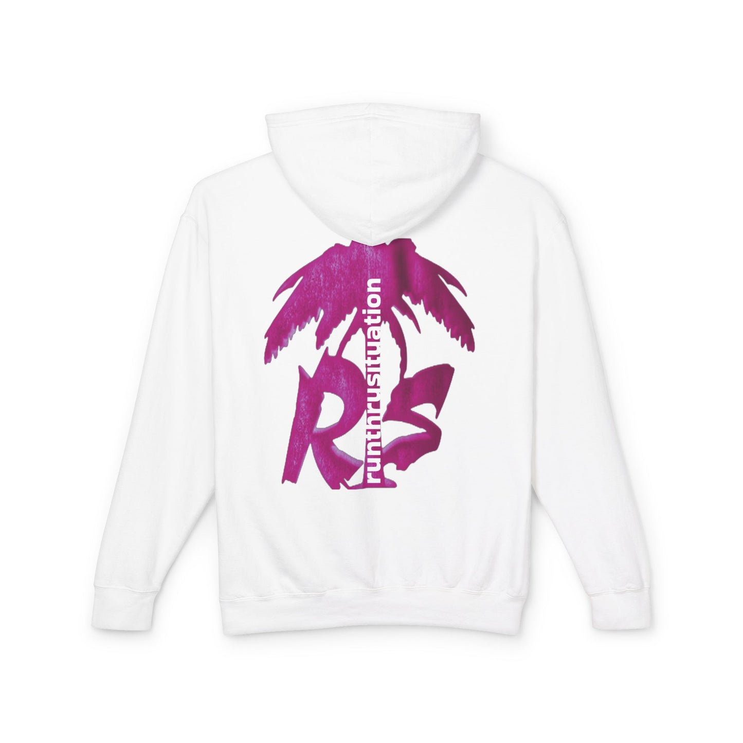 Unisex Lightweight Hooded Sweatshirt