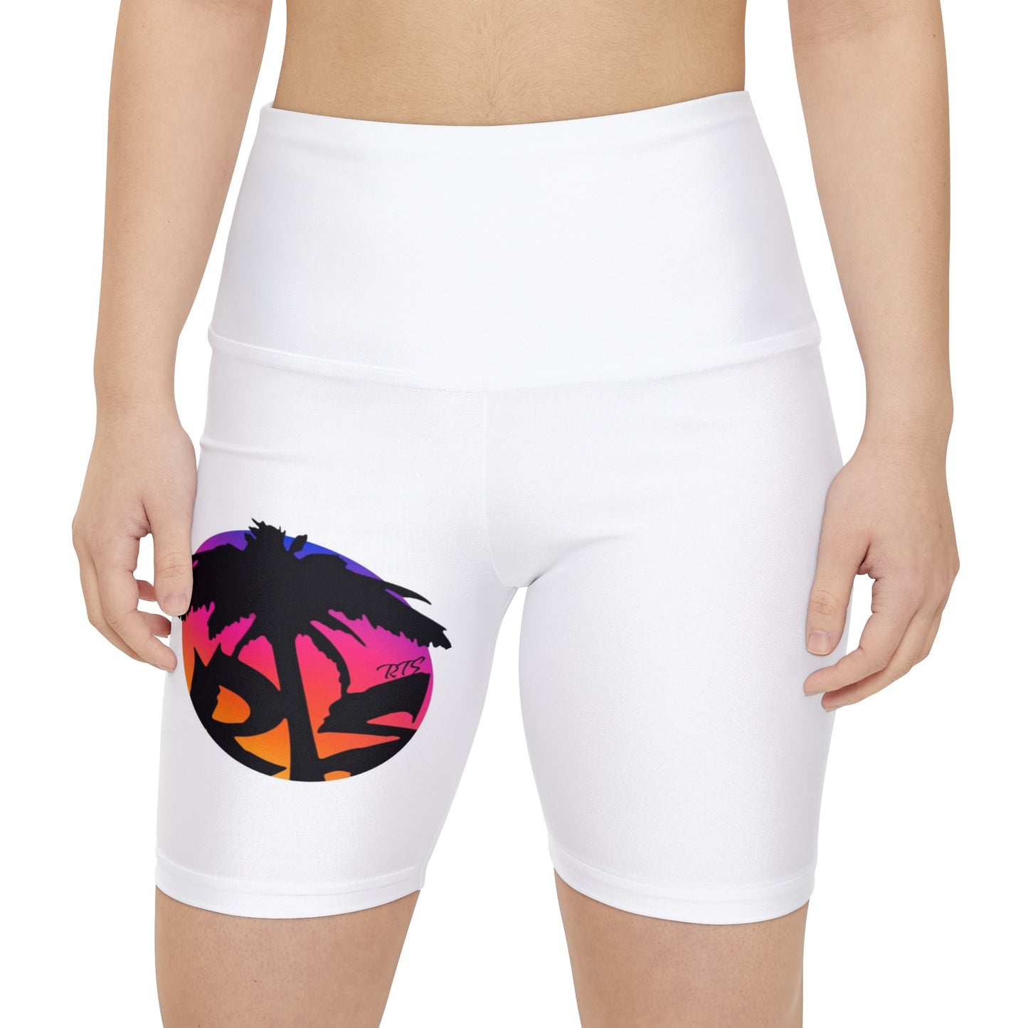 Women's Workout Shorts (AOP)