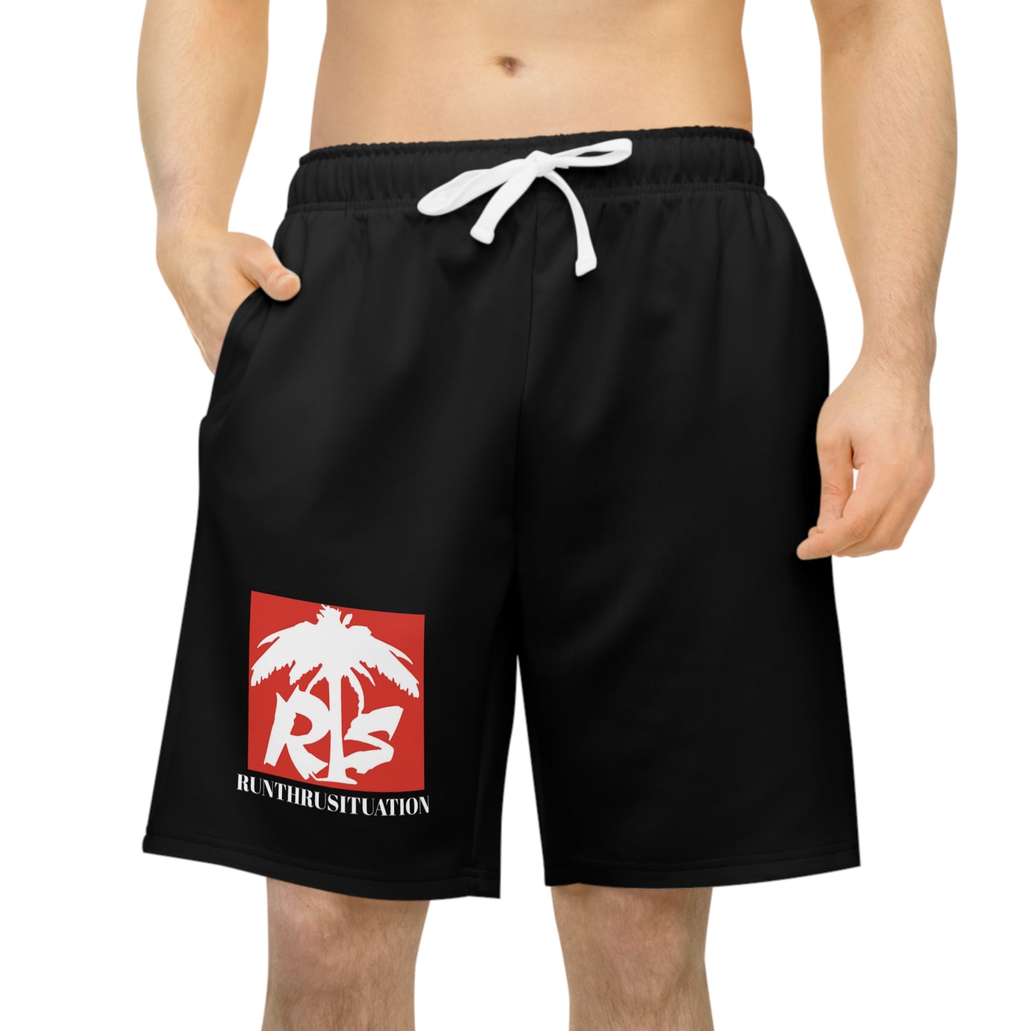 Athletic Long Shorts (AOP)
