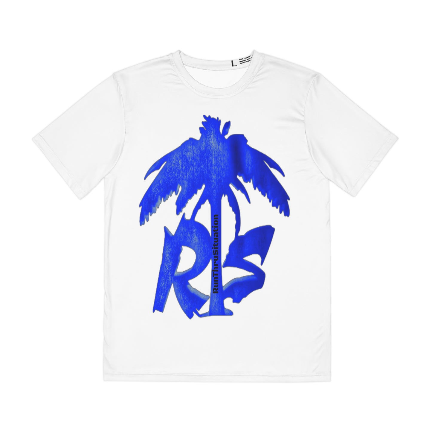 Men's Polyester Tee (AOP)