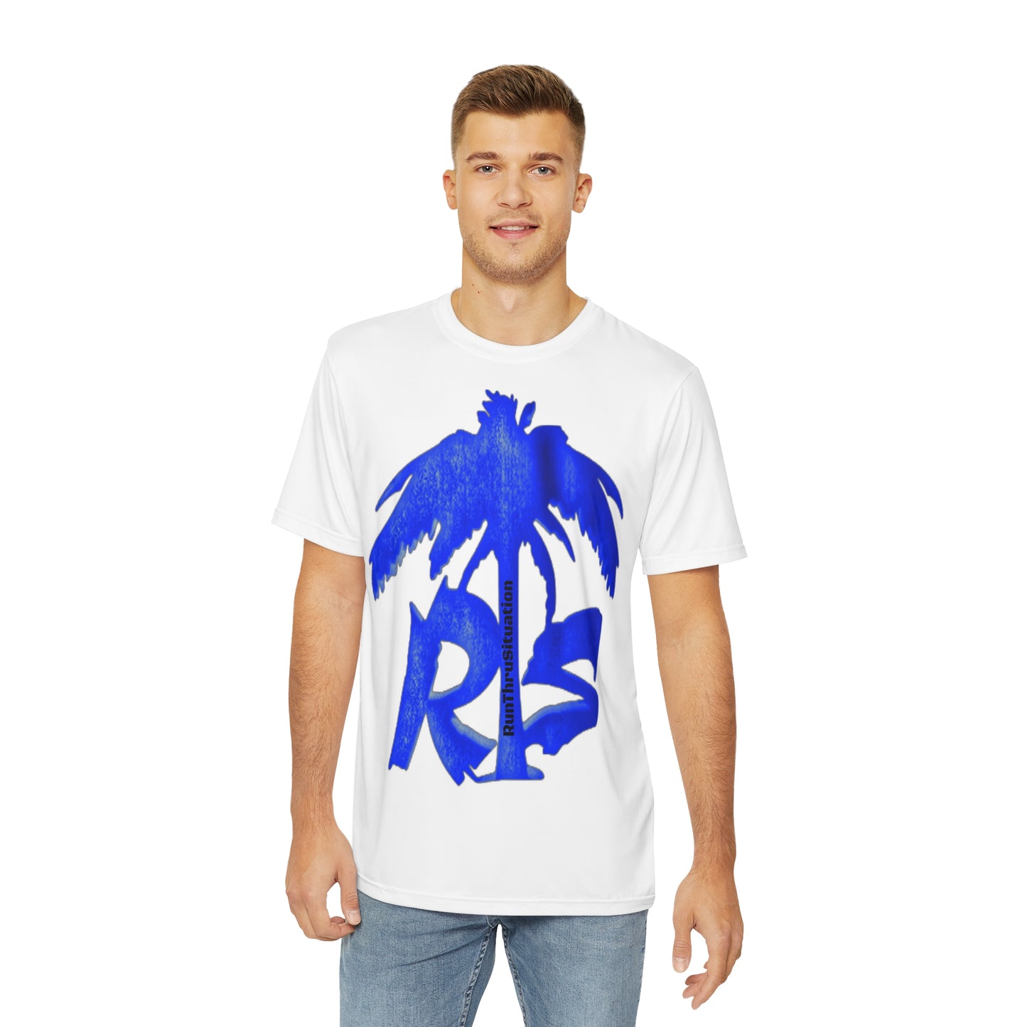 Men's Polyester Tee (AOP)