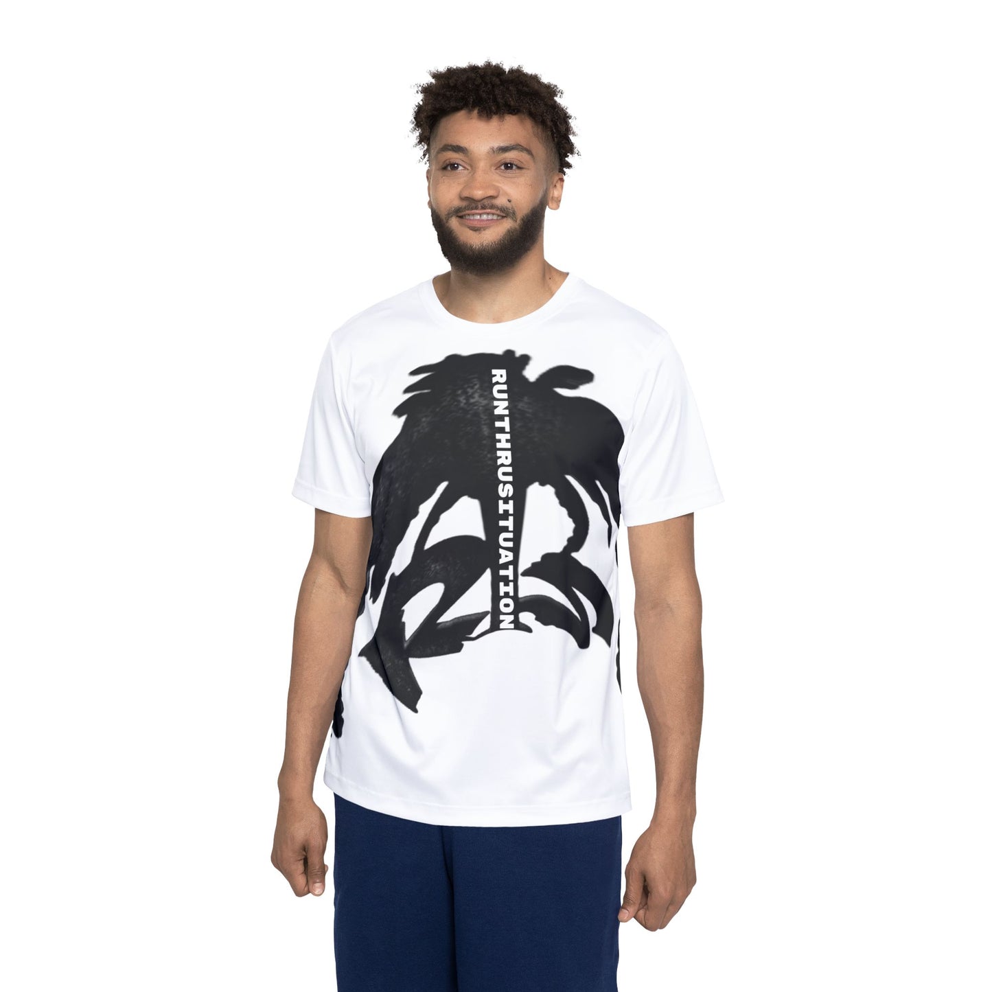 Men's Sports Jersey, AOP Graphic Tee, Athletic Shirt for Fitness, Great for Sports Events, Casual Wear, Gift for Athletes