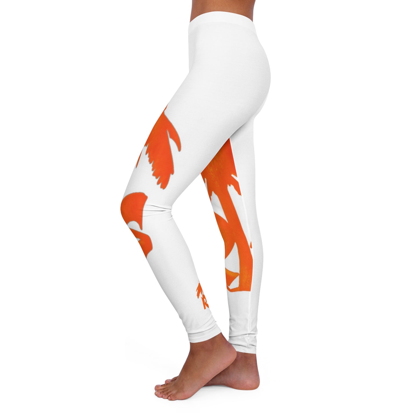 Women's Casual Spandex Leggings (AOP)