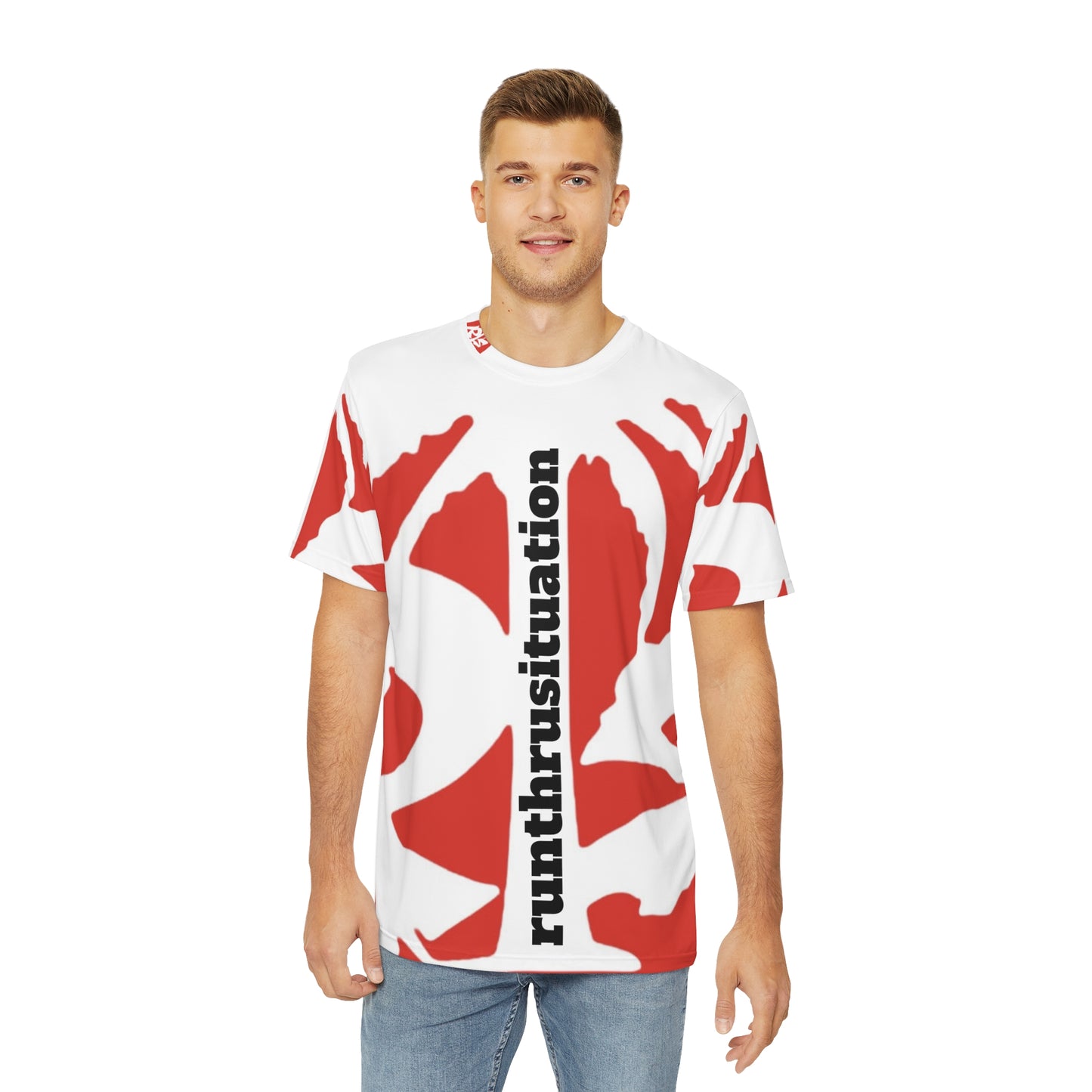 Men's Polyester Tee (AOP)