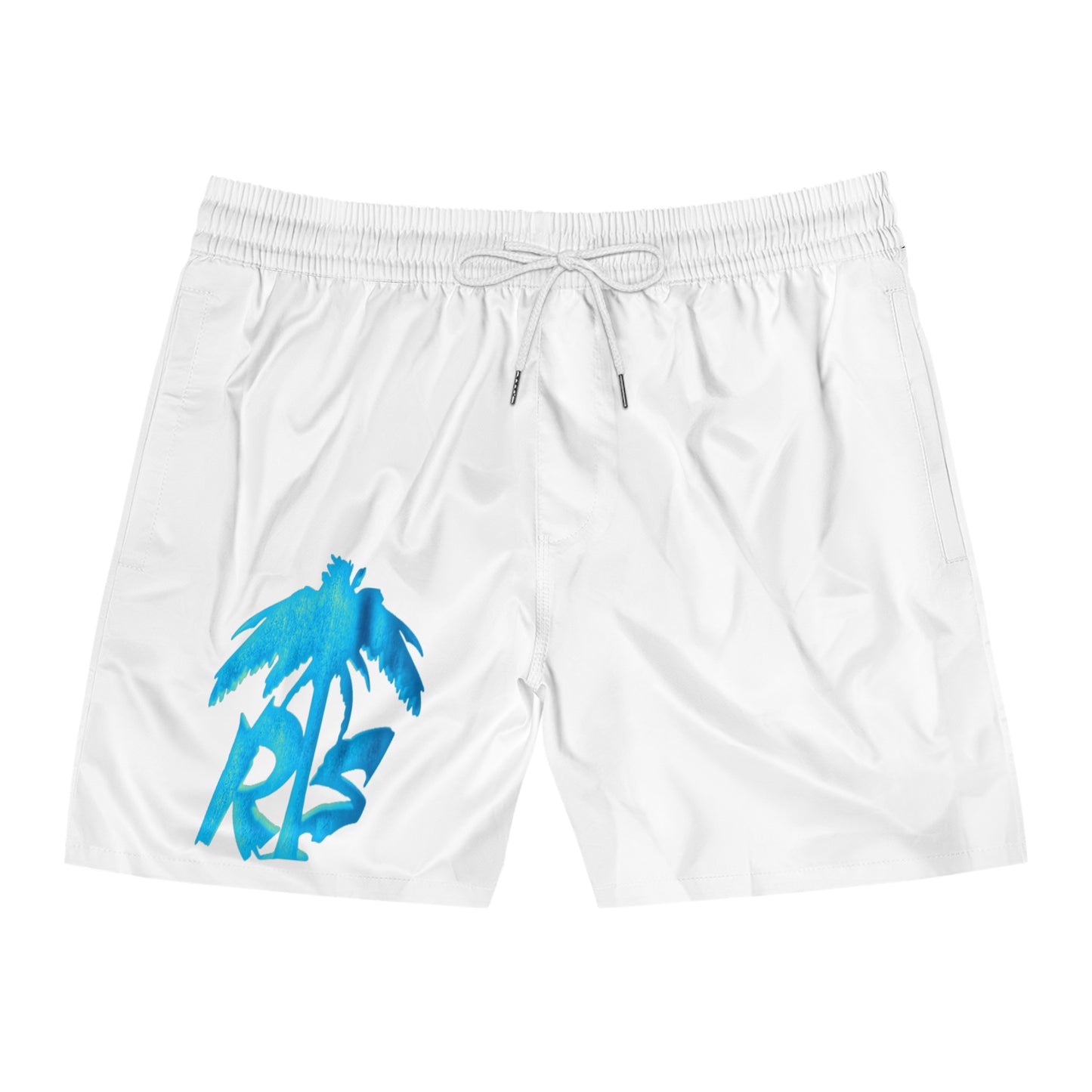 Men's Mid-Length Swim Shorts (AOP)