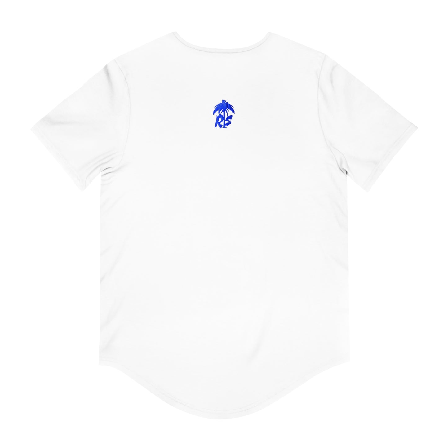 Men's Jersey Curved Hem Tee