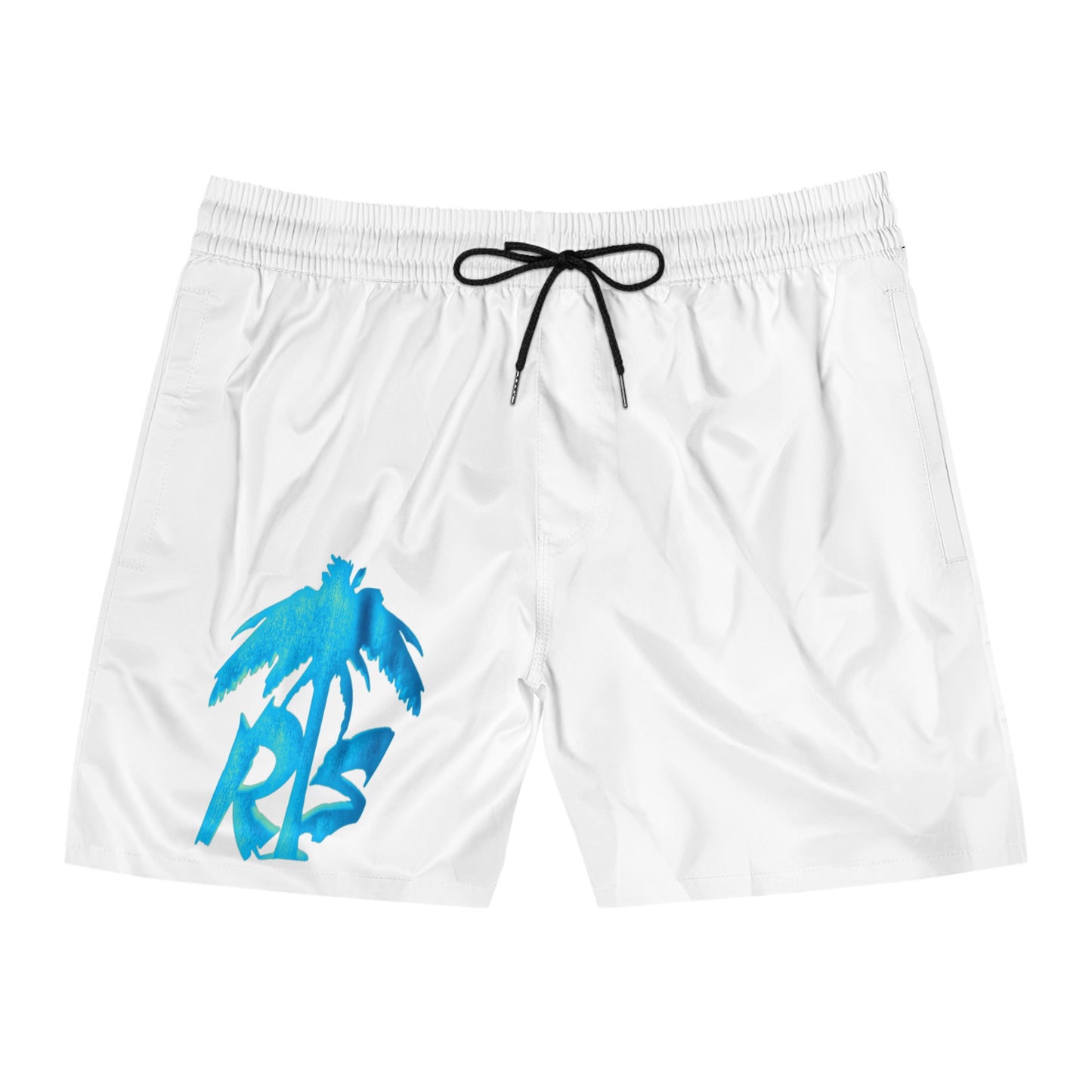 Men's Mid-Length Swim Shorts (AOP)