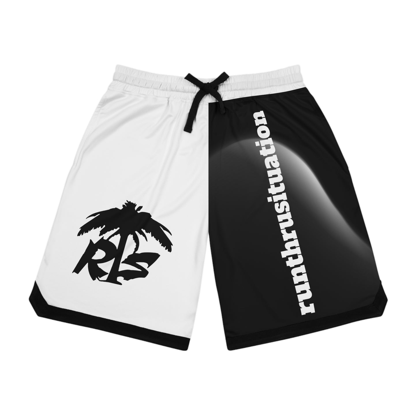 Basketball Rib Shorts (AOP)