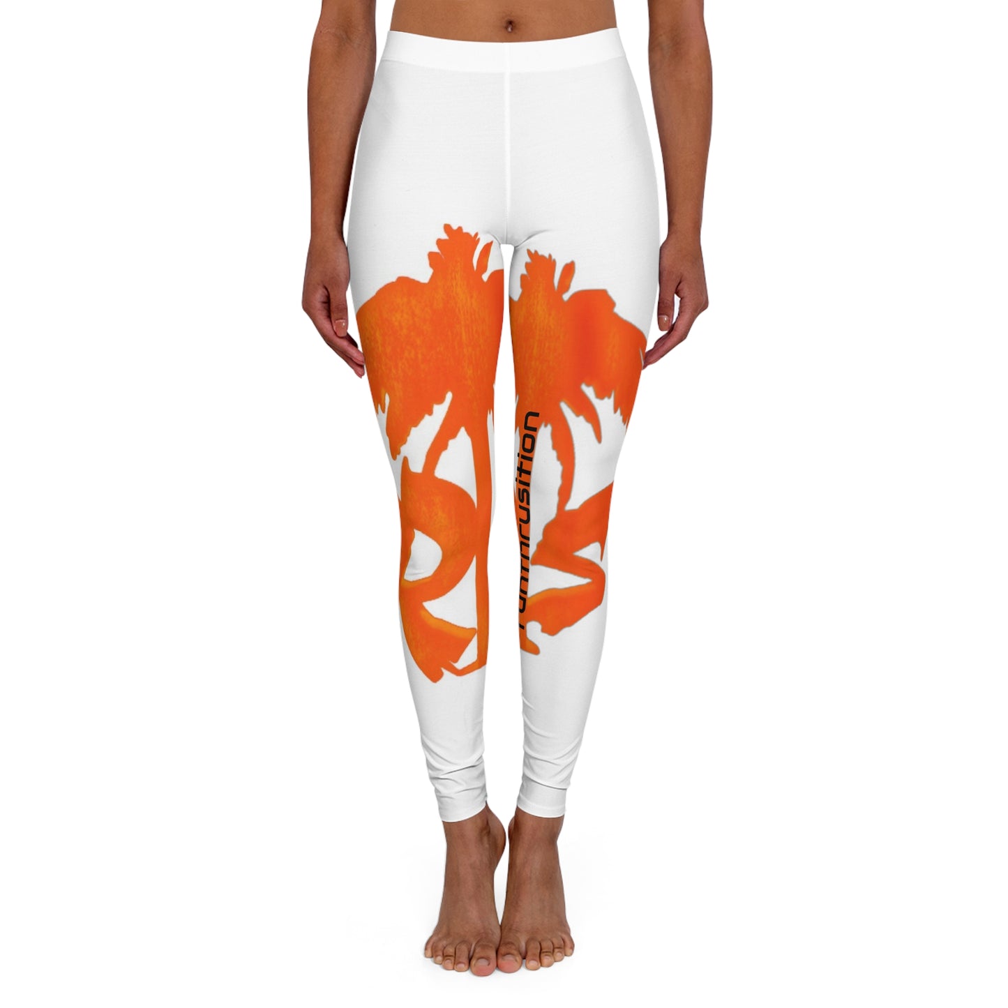 Women's Casual Spandex Leggings (AOP)