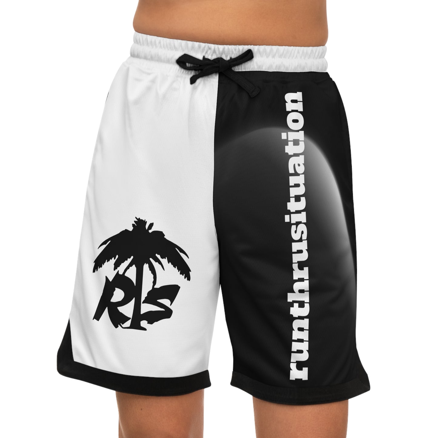 Basketball Rib Shorts (AOP)