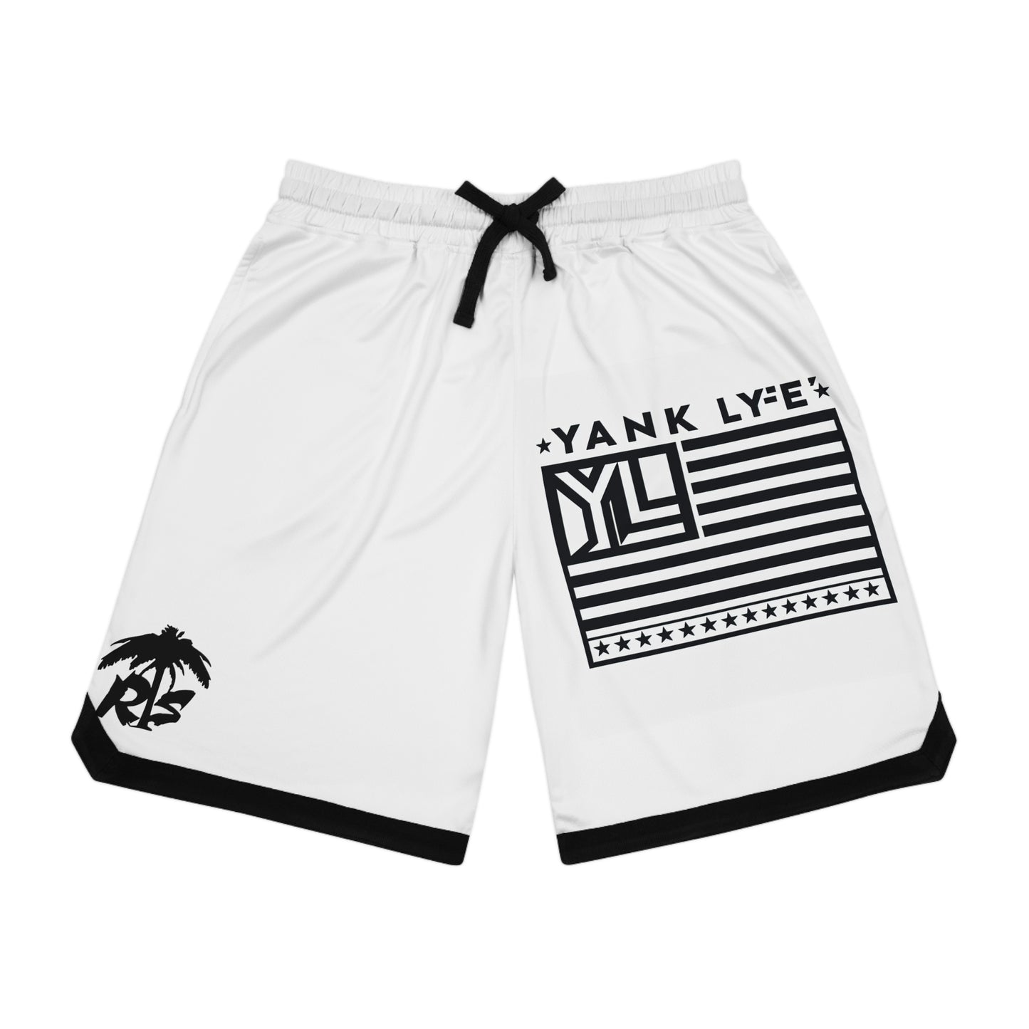 Basketball Rib Shorts (AOP)