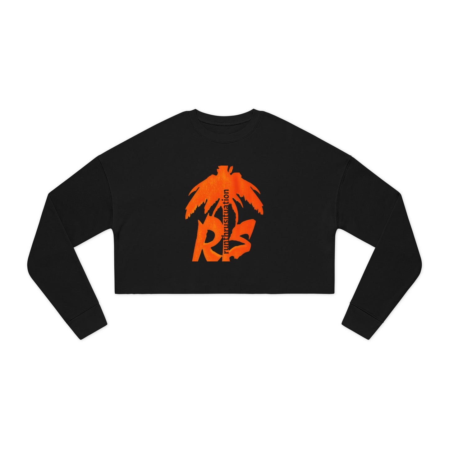 Women's Cropped Sweatshirt