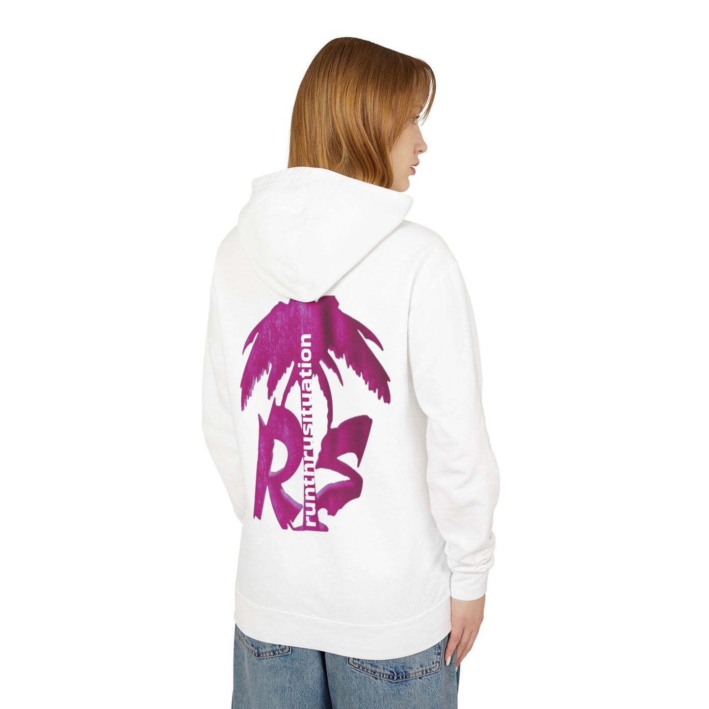 Unisex Lightweight Hooded Sweatshirt