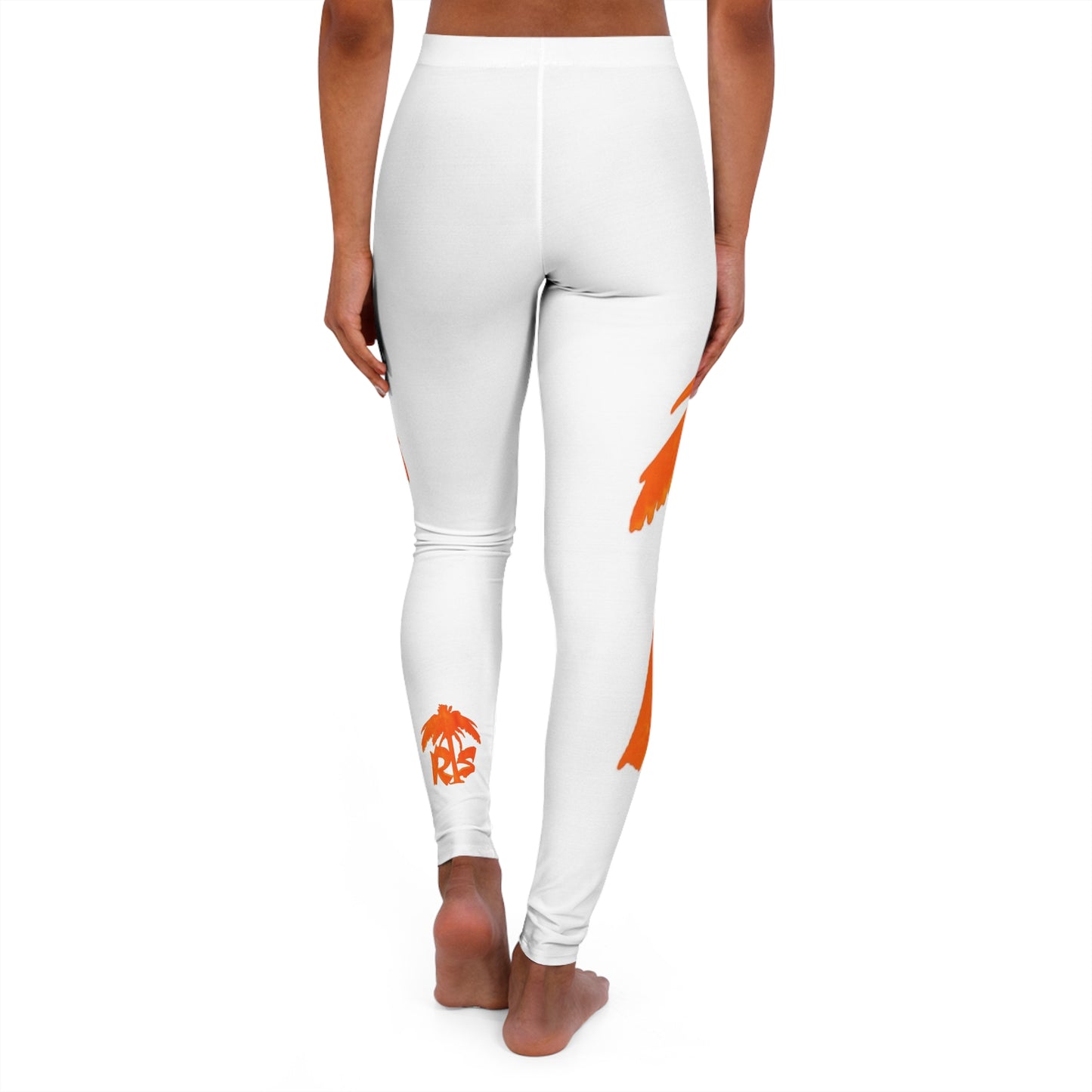 Women's Casual Spandex Leggings (AOP)