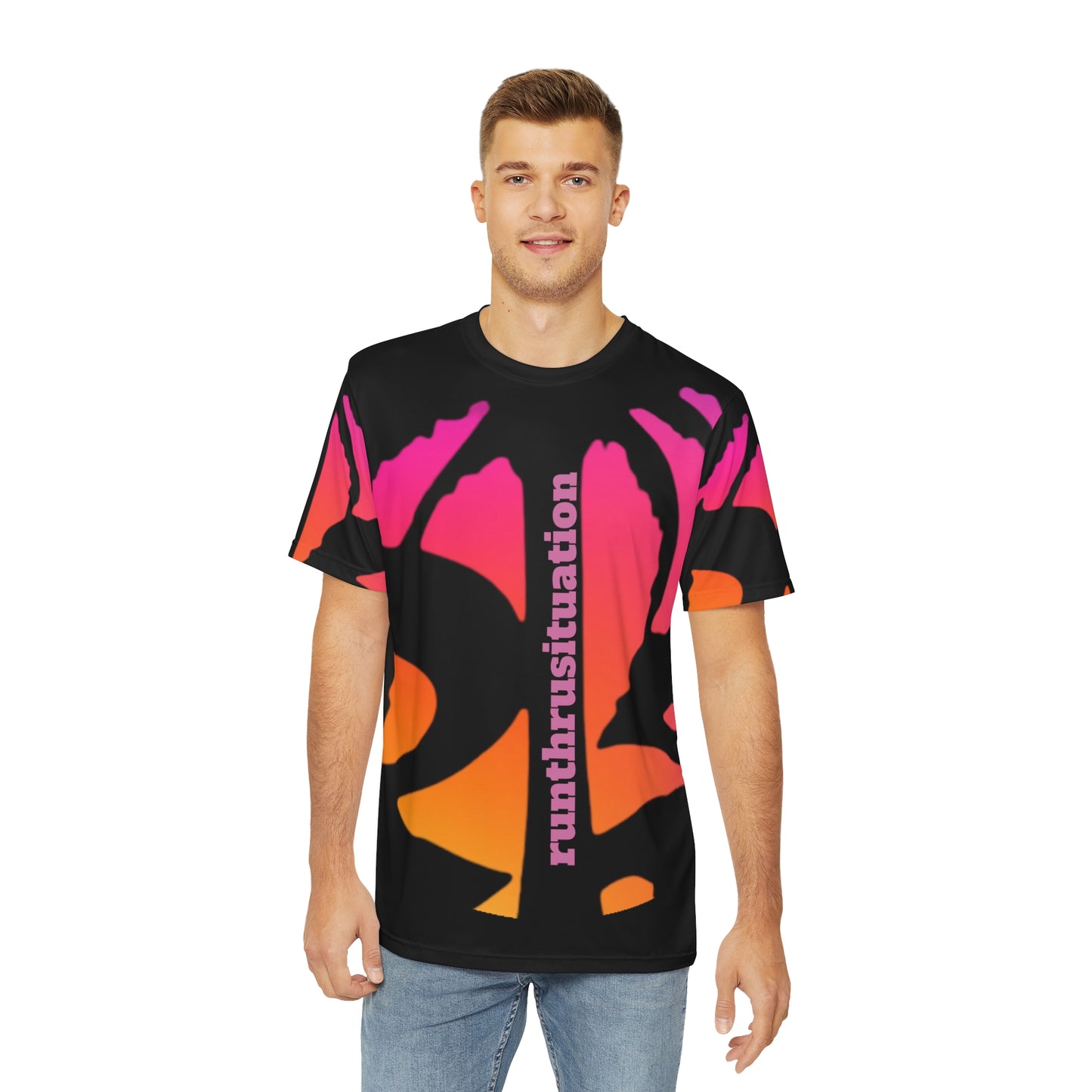 Men's Polyester Tee (AOP)