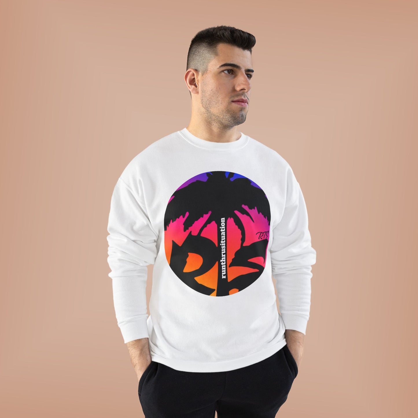 Unisex EcoSmart® Crewneck Sweatshirt